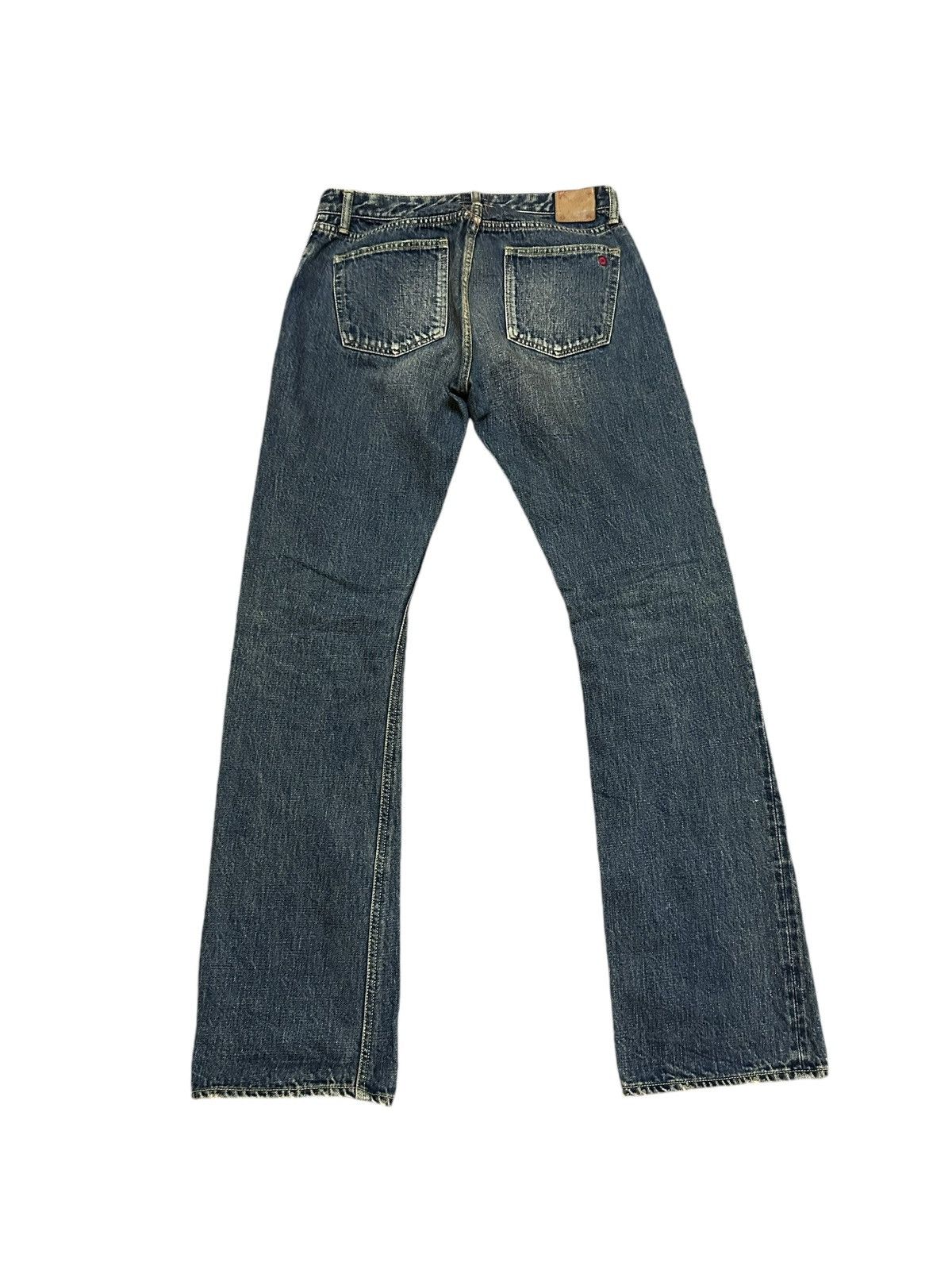 If Six Was Nine vintage kato tool made in japan selvedge denim Size US 30 / EU 46 - 4 Thumbnail