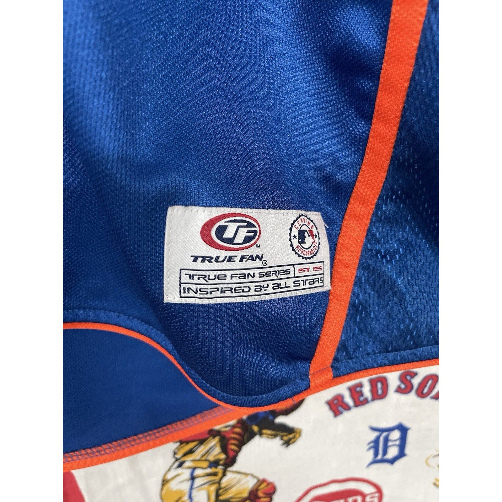 Other VTG MLB New York Mets National League True Fan Satin Blue Je Size US XL / EU 56 / 4 - 2 Thumbnail