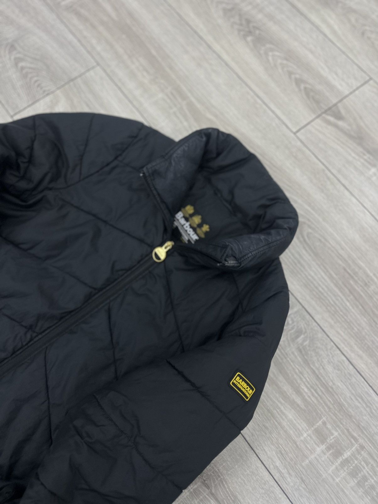 Barbour Barbour Black Puffer Jacket Down Size US S / EU 44-46 / 1 - 3 Thumbnail