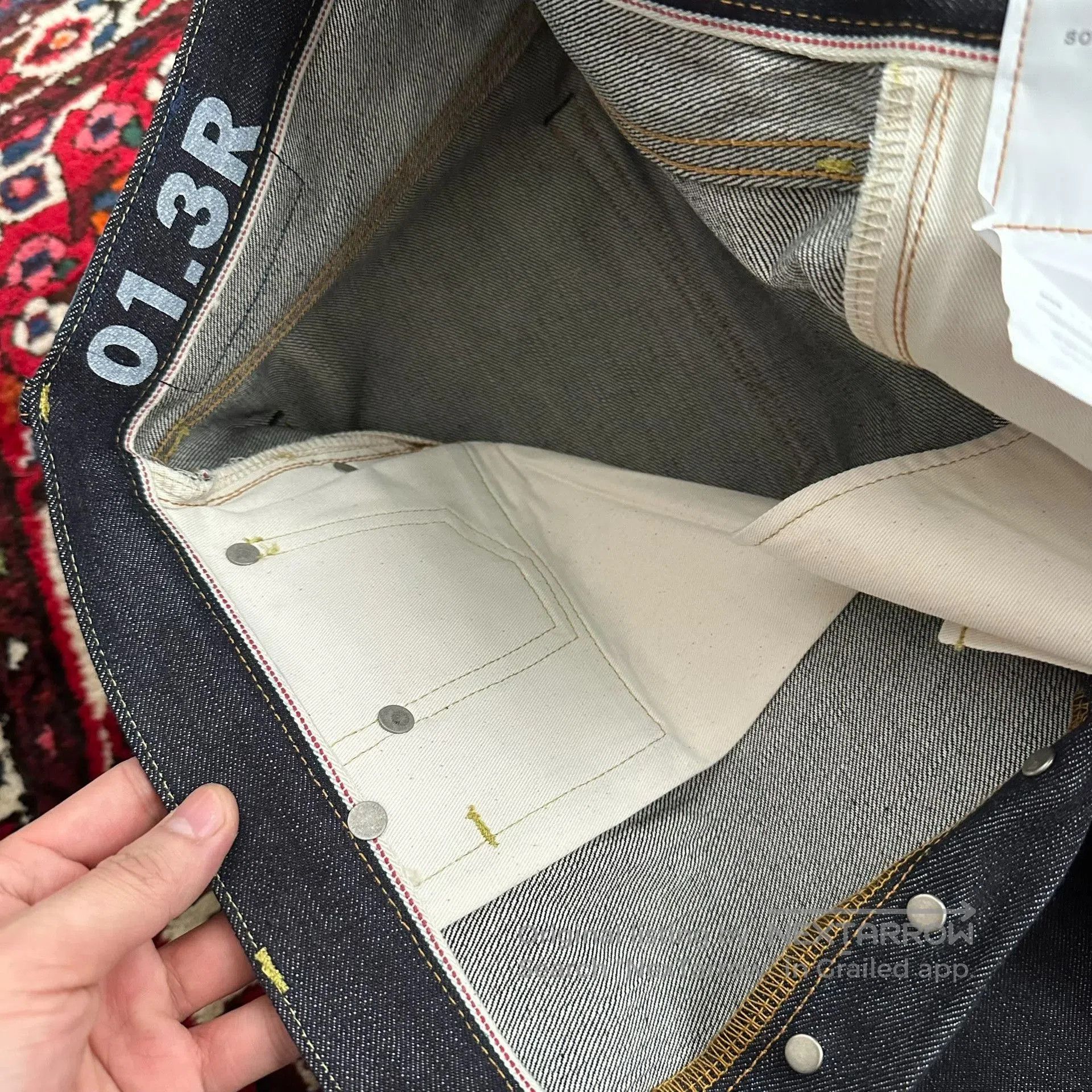 Visvim visvim wide denim pants w34l30. Size US 34 / EU 50 - 6 Thumbnail