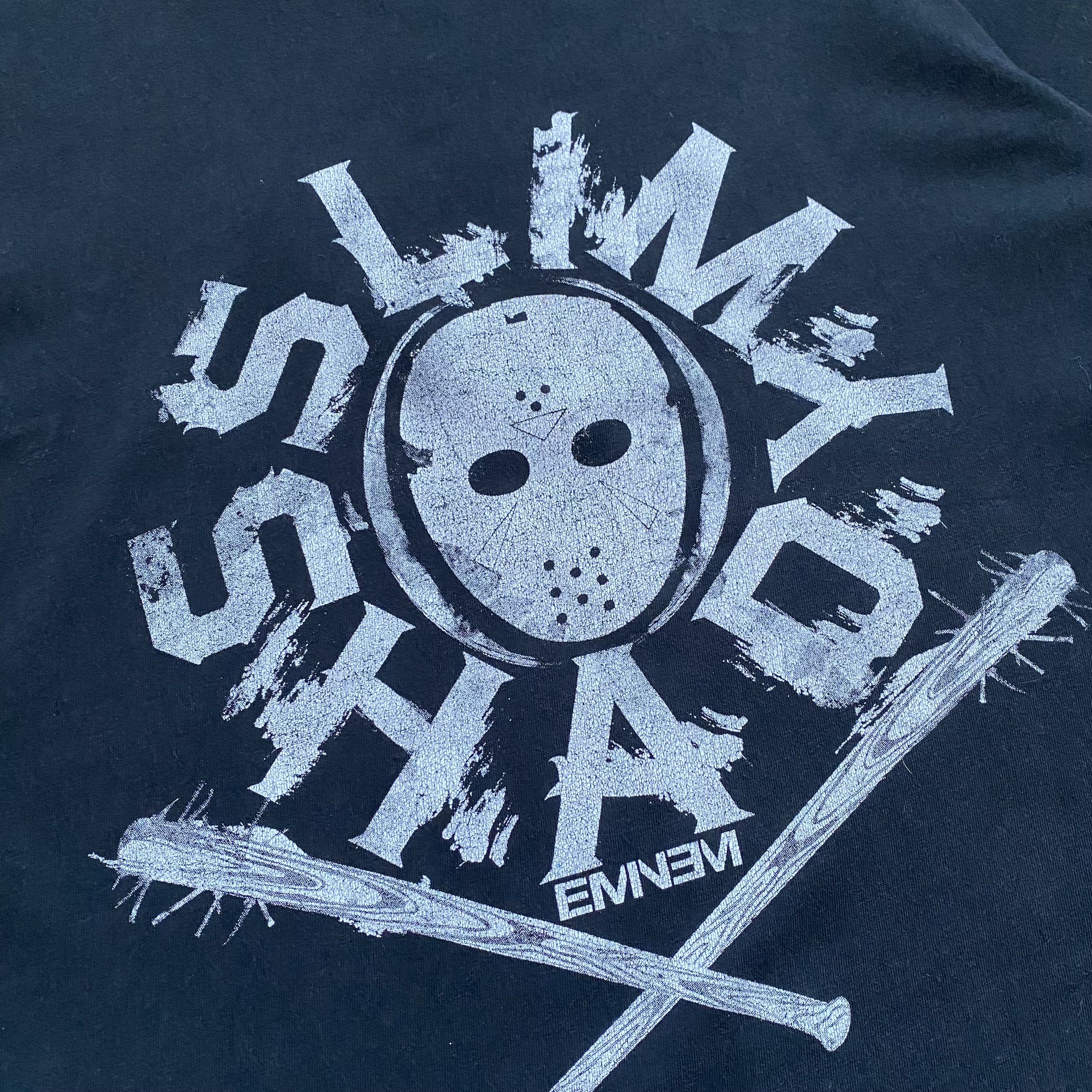 Eminem 🎙️Vintage 00s Eminem Rap Tee slim shady Size US M / EU 48-50 / 2 - 5 Thumbnail