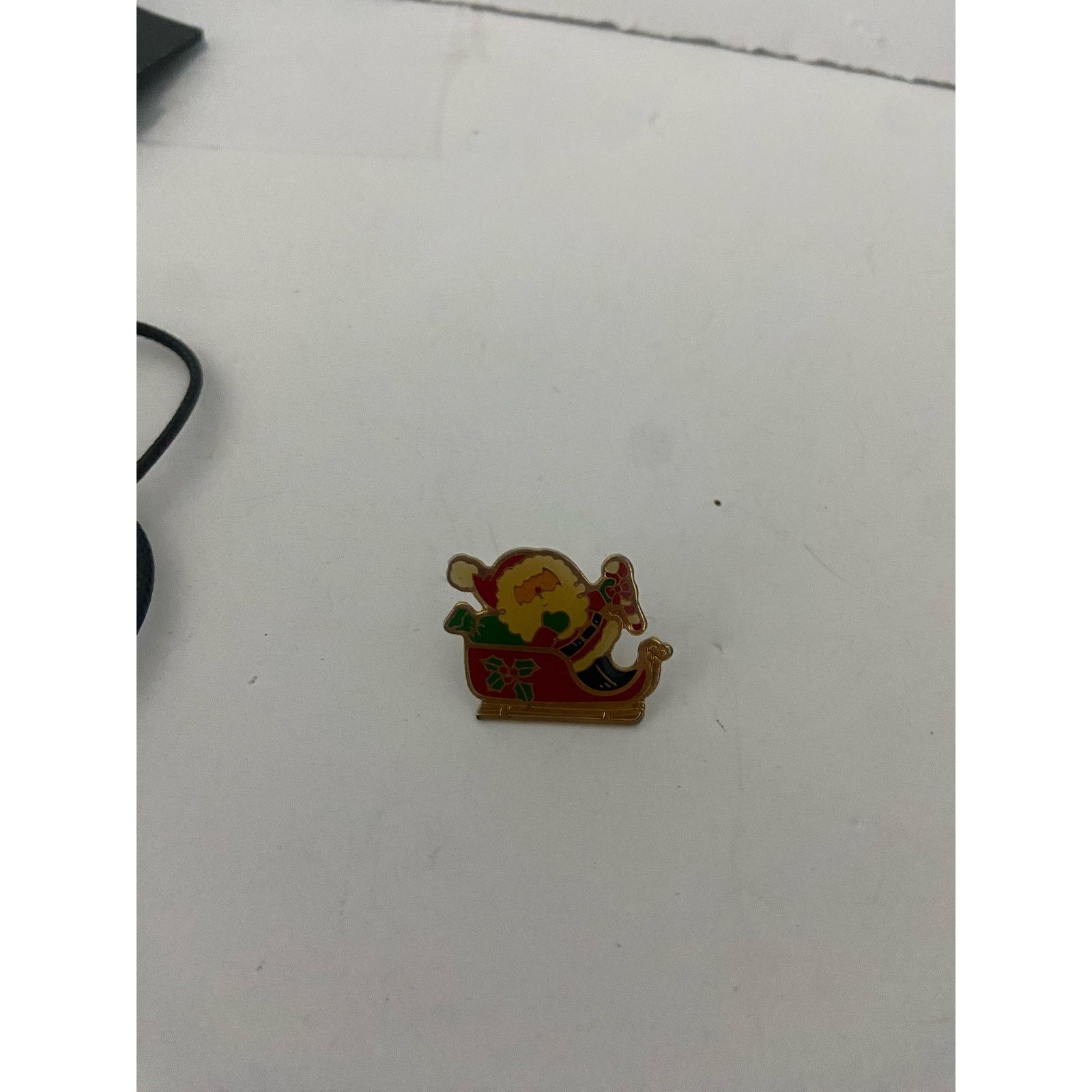 Other Vintage Santa pin Size ONE SIZE - 2 Thumbnail