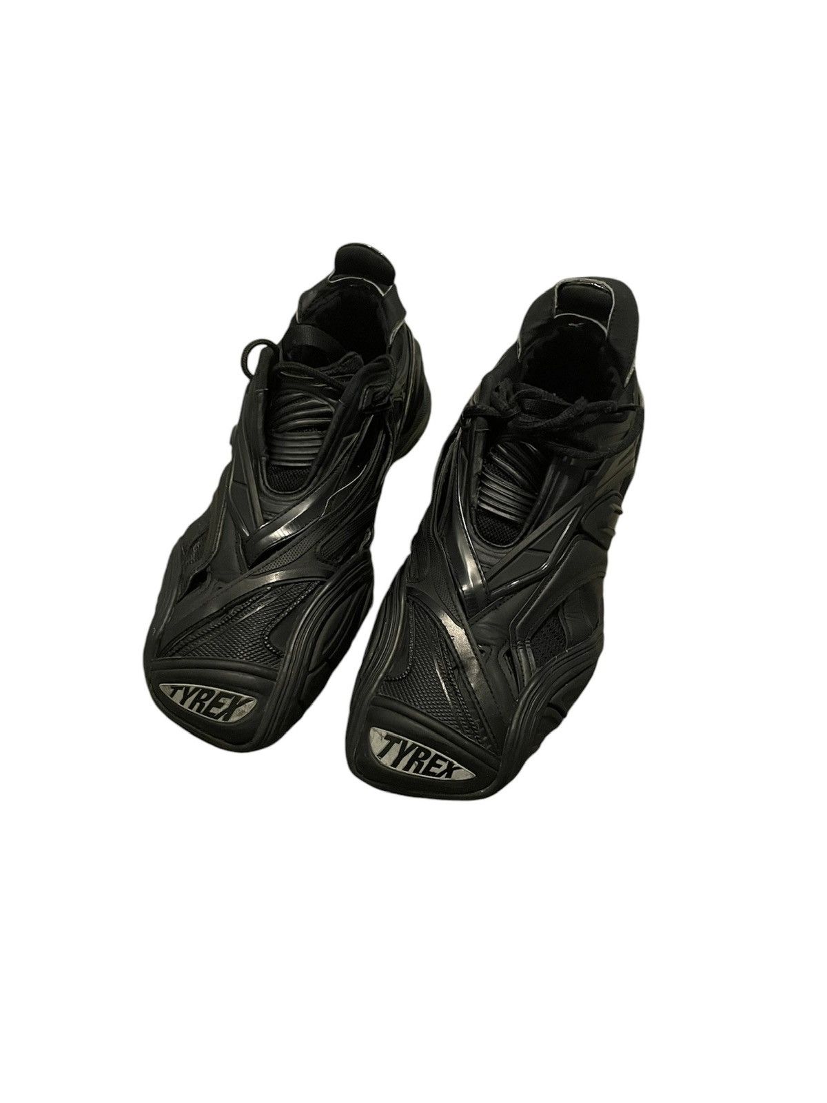 靴 balenciaga tyrex 44 Balenciaga Balenciaga Tyrex Sz 44 Black | Grailed