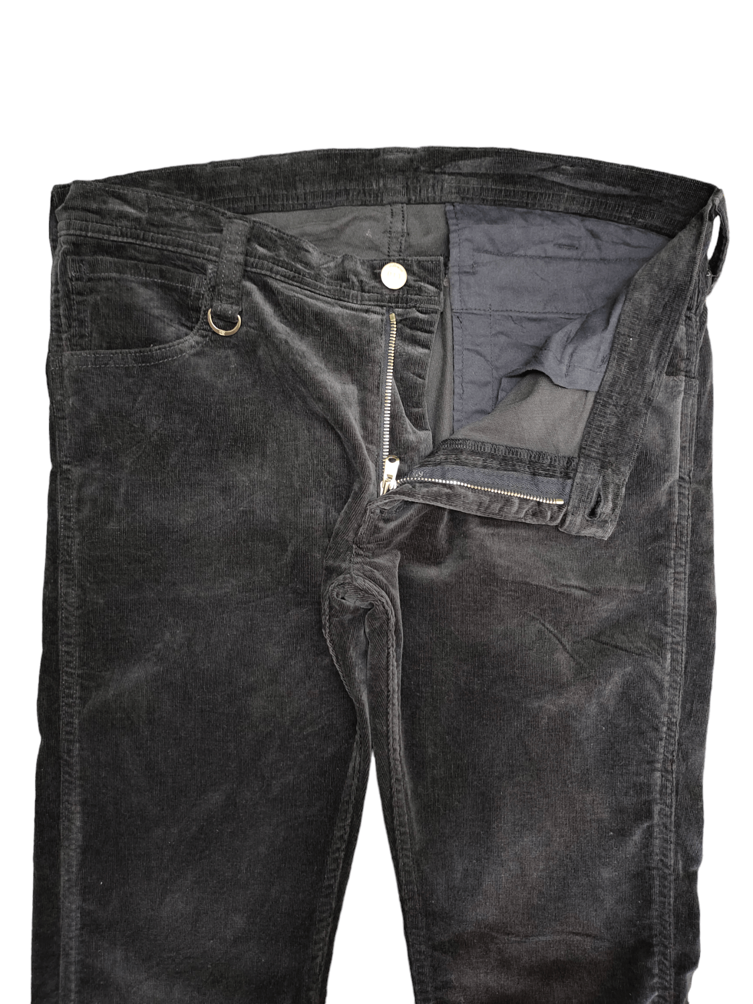 uniform experiment Uniform Experiment Japan Corduroy Skinny Denim Jeans Size US 32 / EU 48 - 9 Thumbnail