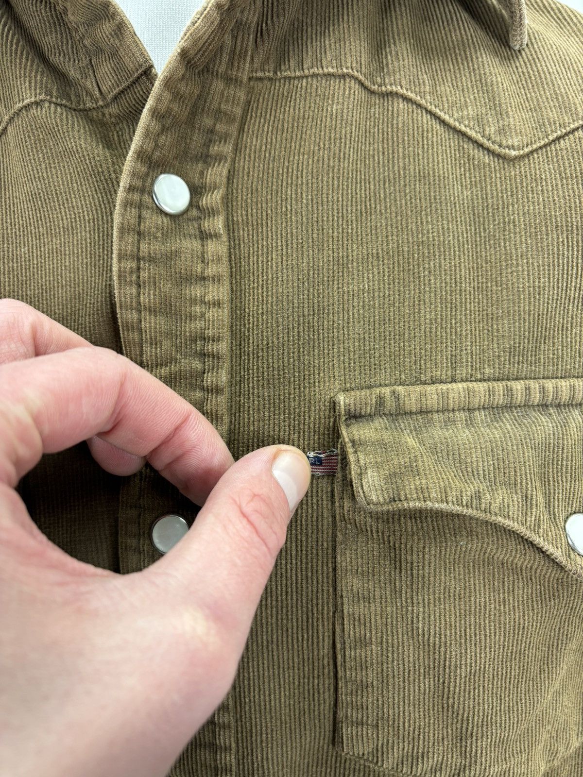 Polo Ralph Lauren Mens corduroy shirt Polo Jeans Company Ralph Lauren Size L Size US L / EU 52-54 / 3 - 4 Thumbnail