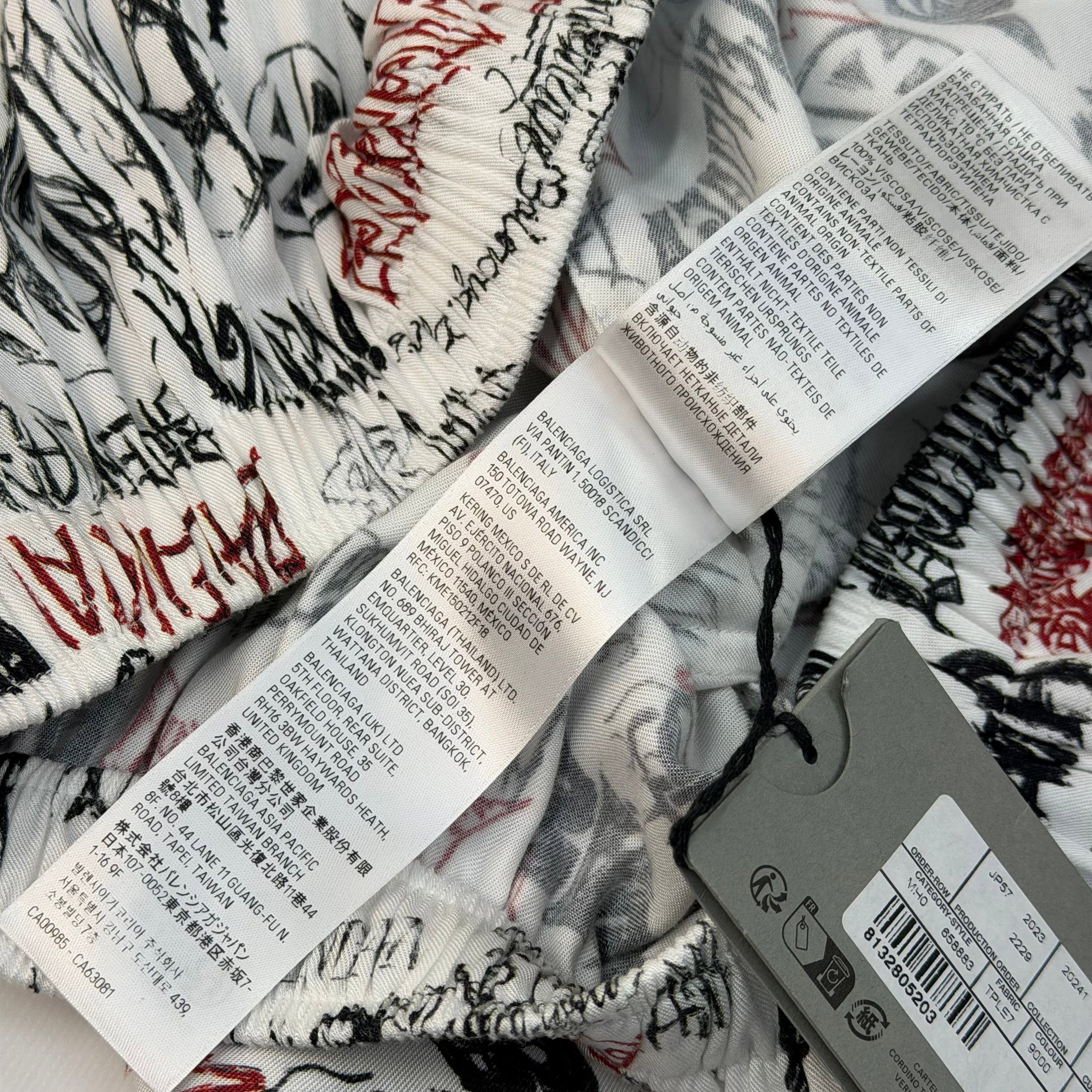Balenciaga Balenciaga DIY Metal Allover Pyjama Pants M Size US M / EU 48-50 / 2 - 8 Thumbnail