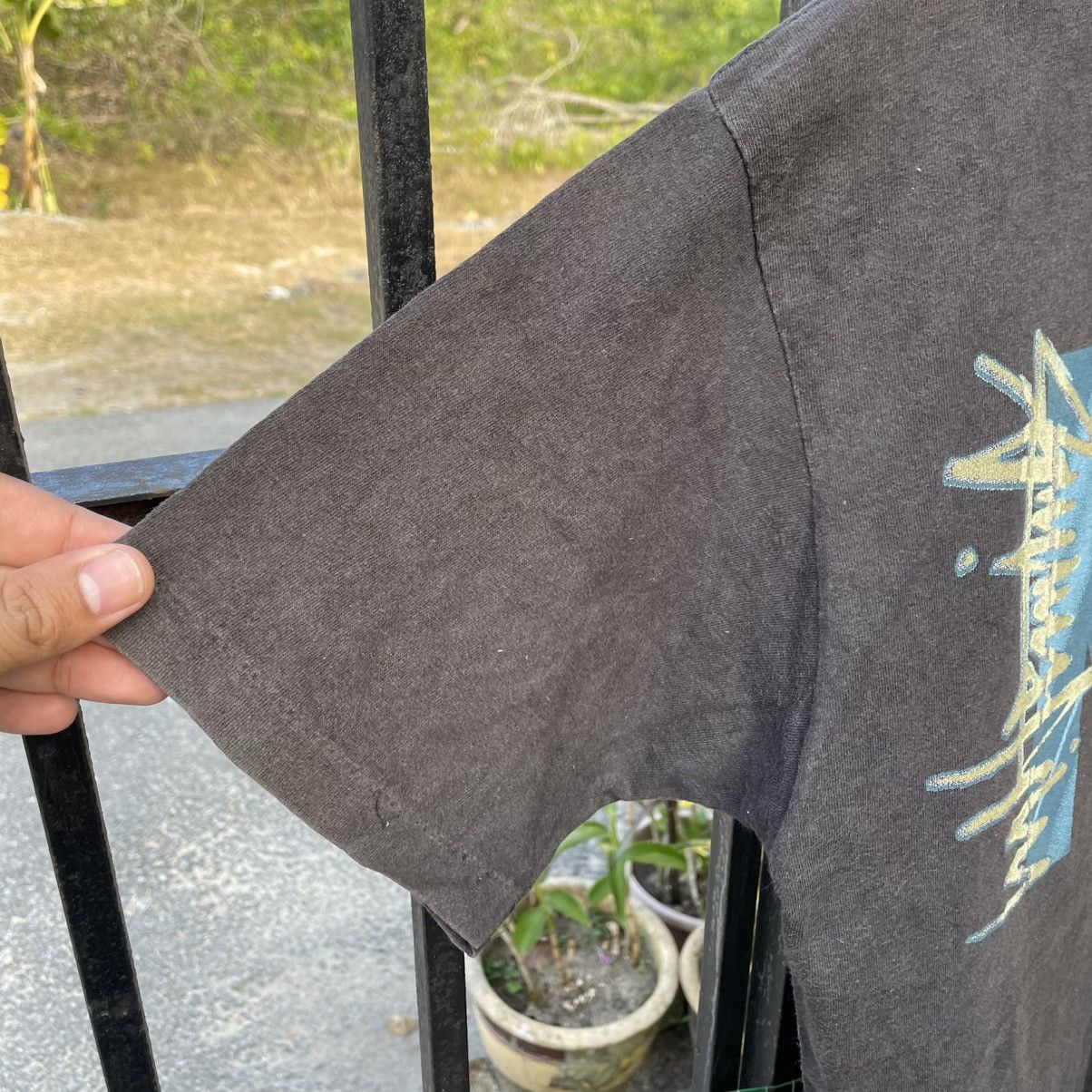 Surface To Air 🔥Vintage 90s M.Hemmings Big Logo Surf Skate Wear Tee Size US M / EU 48-50 / 2 - 8 Thumbnail