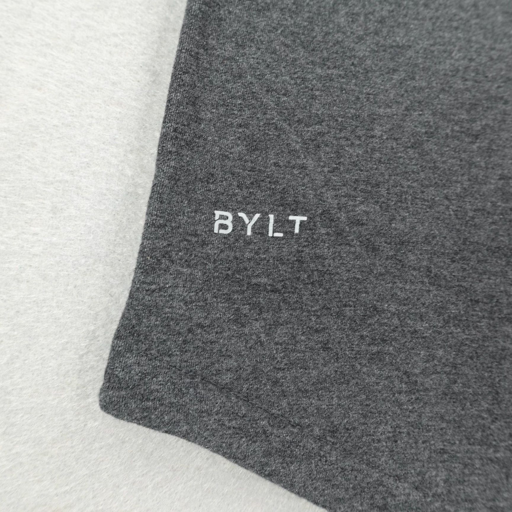 Vintage BYLT Polo Shirt Mens Medium Gray Drop-Cut Fit Performance Casual Golf Stretch Size US M / EU 48-50 / 2 - 3 Thumbnail