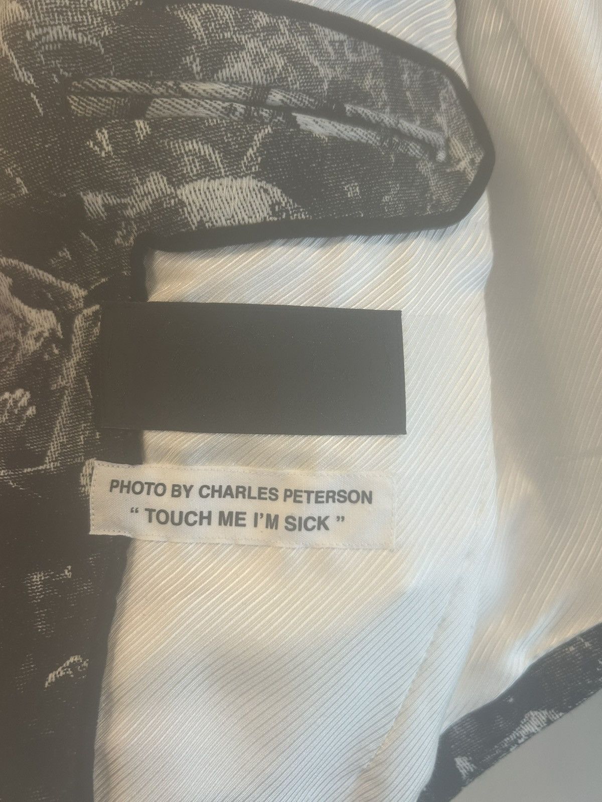 Number (N)ine Opium Number (N)ine x Charles Peterson Mosh Pit Punk Vest Size US L / EU 52-54 / 3 - 5 Thumbnail
