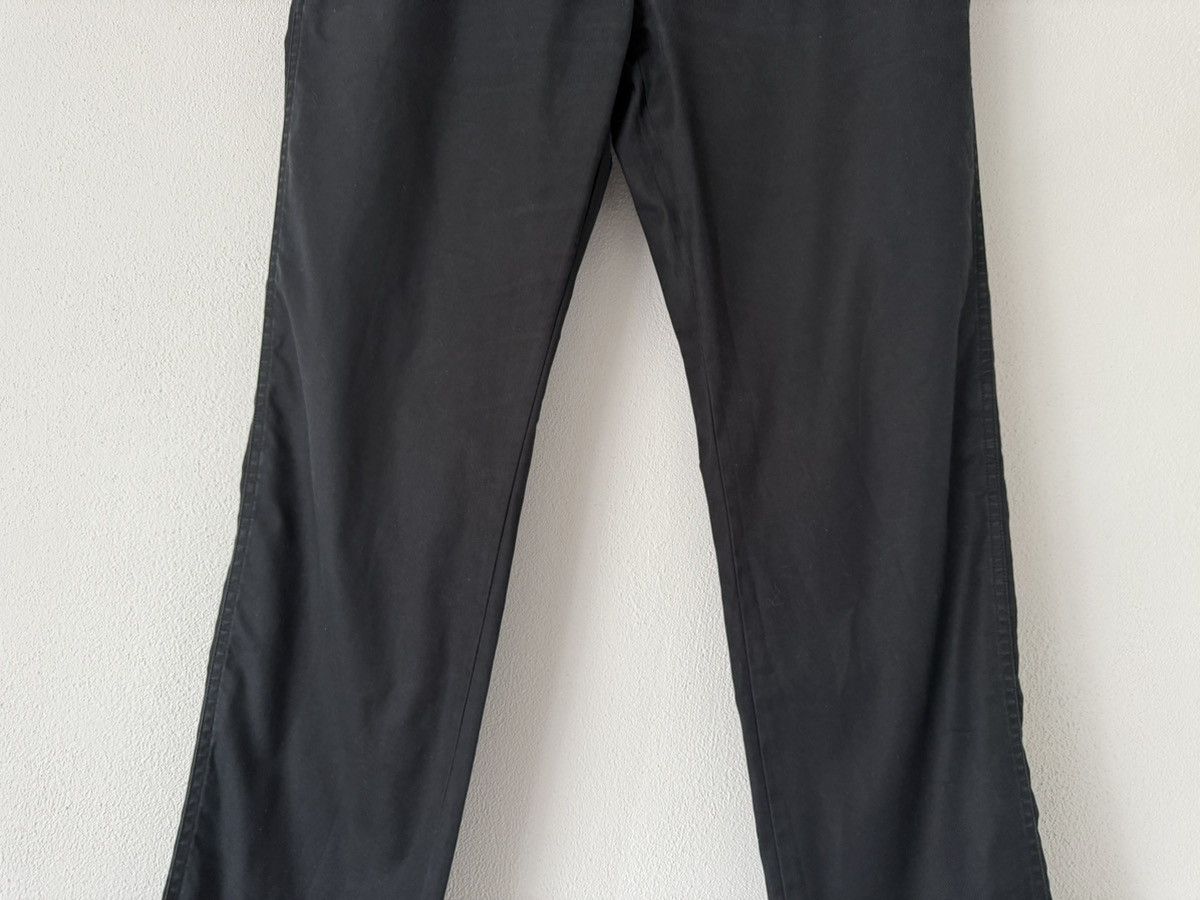 Louis Vuitton Louis Vuitton Black Cotton Trousers IT 48 / US 32 Size US 32 / EU 48 - 3 Thumbnail