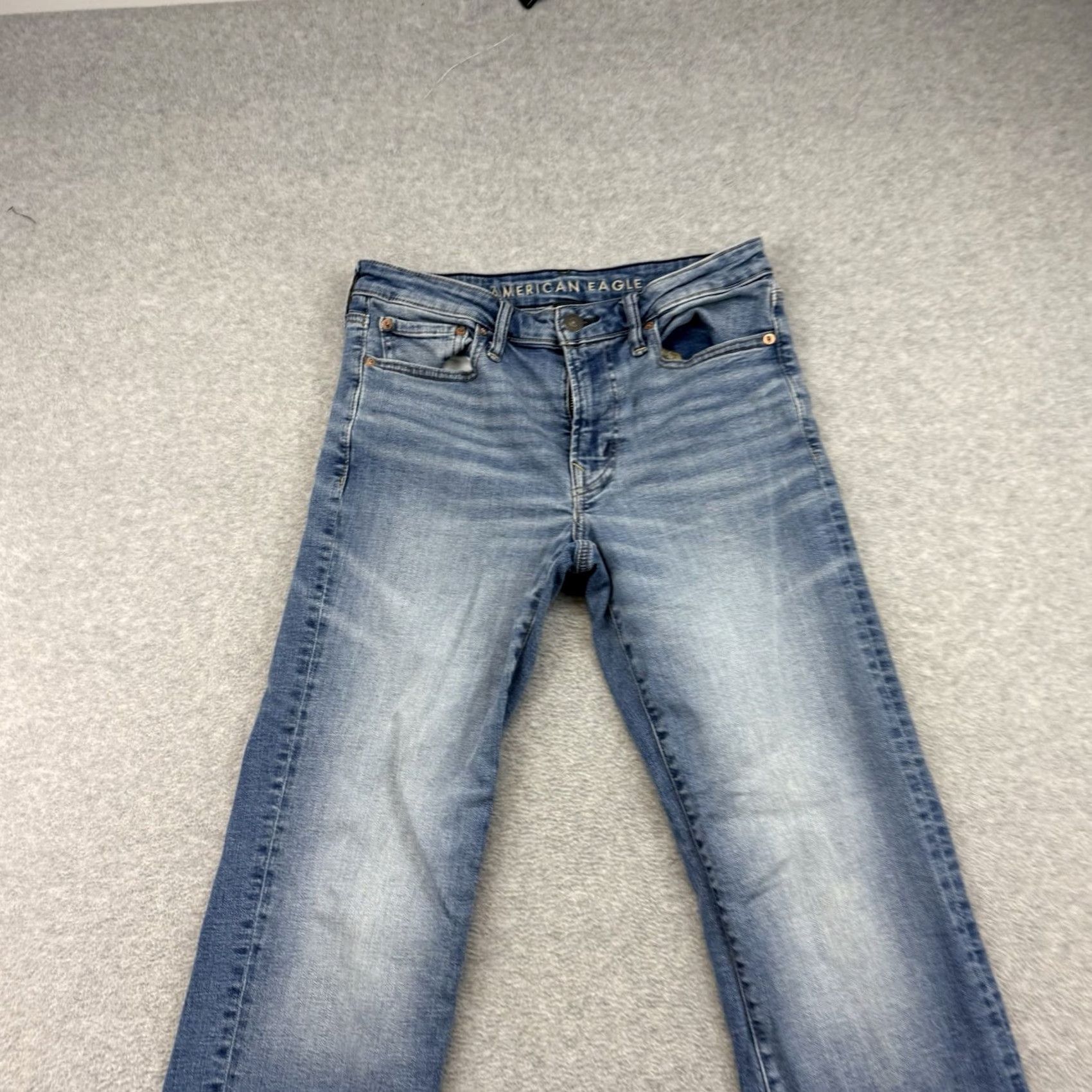 American Eagle Outfitters VINTAGE American Eagle Jeans Shirt? Size US 30 / EU 46 - 3 Thumbnail