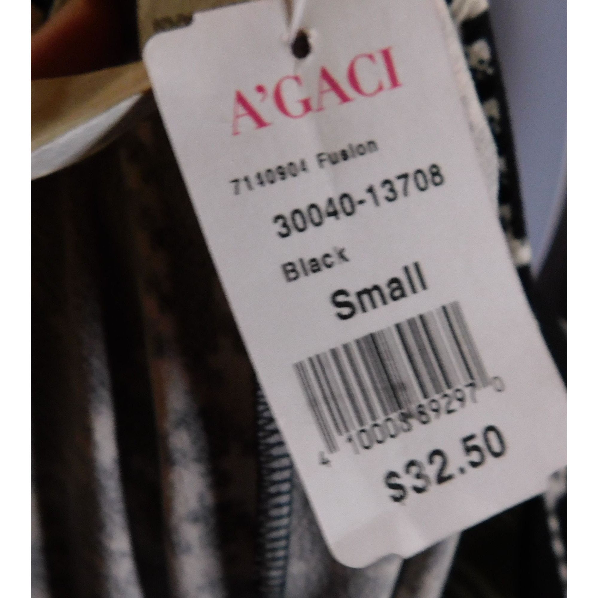 Other A'Gaci Black And White Fusion Dress NWT Size S / US 4 / IT 40 - 4 Thumbnail