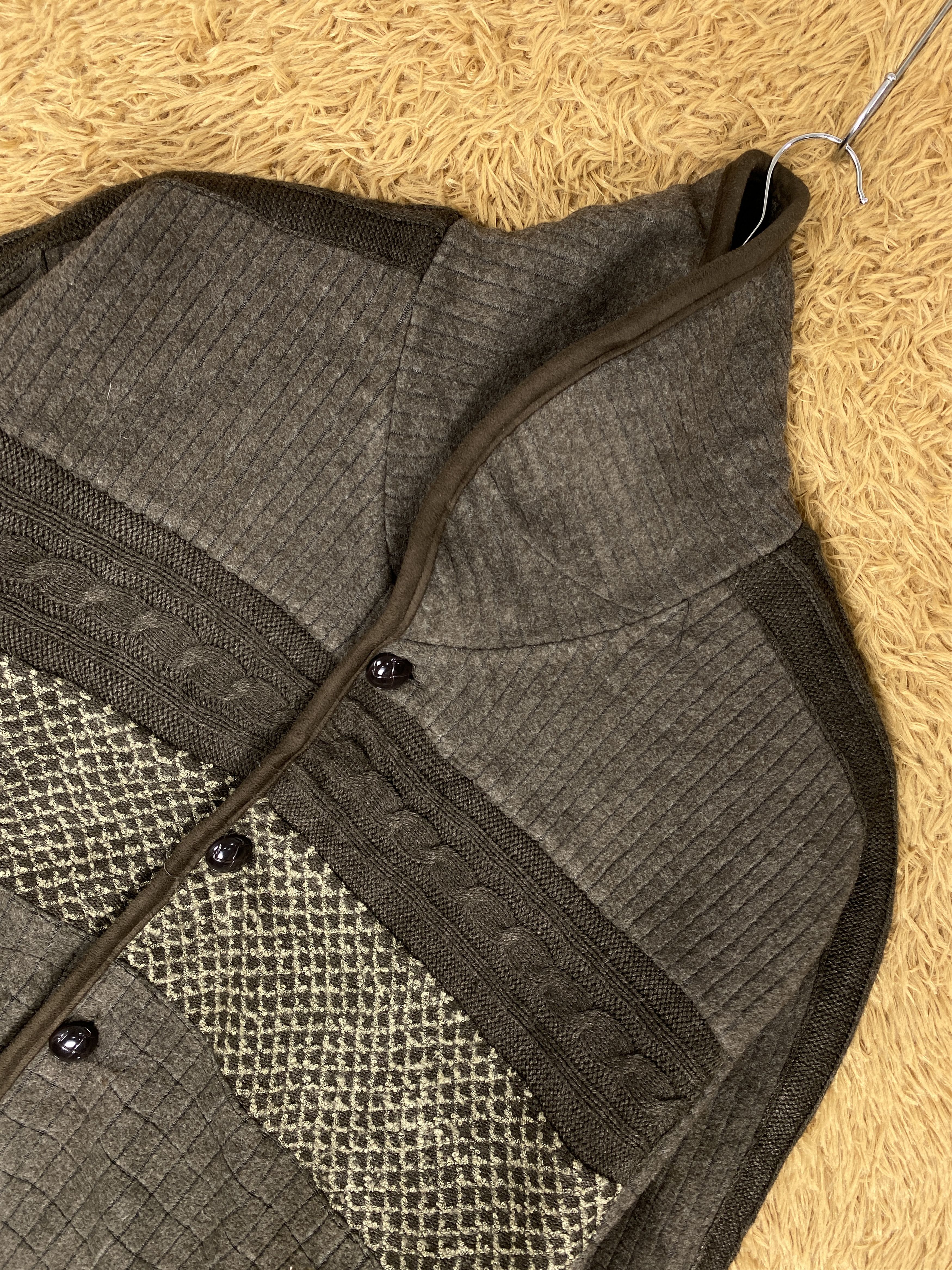 Vintage Vintage Rudolph Valentino Wool Jacket J2243 Size US L / EU 52-54 / 3 - 2 Thumbnail
