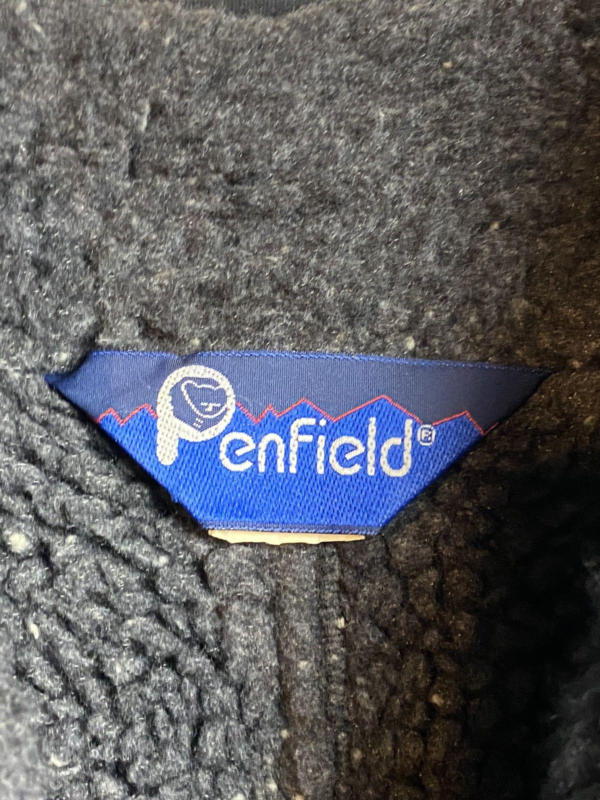 Penfield × Vintage Vtg 90s Penfield Fleece Blouson Plain Fleece Jacket Sweater Size US M / EU 48-50 / 2 - 6 Thumbnail