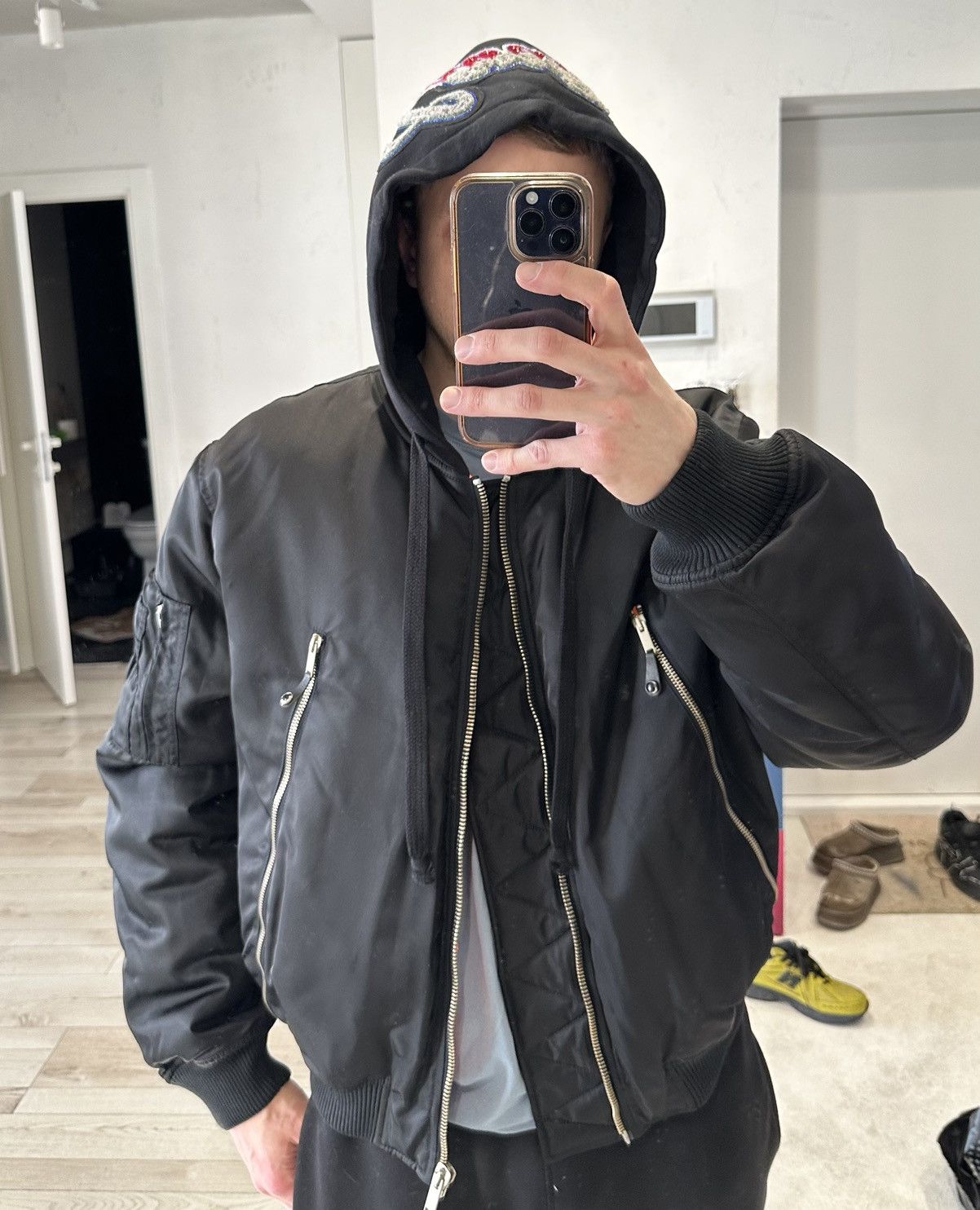 Marcelo Burlon MARCELO BURLON COUNTY OF MILAN Bomber Jacket Size US S / EU 44-46 / 1 - 8 Thumbnail