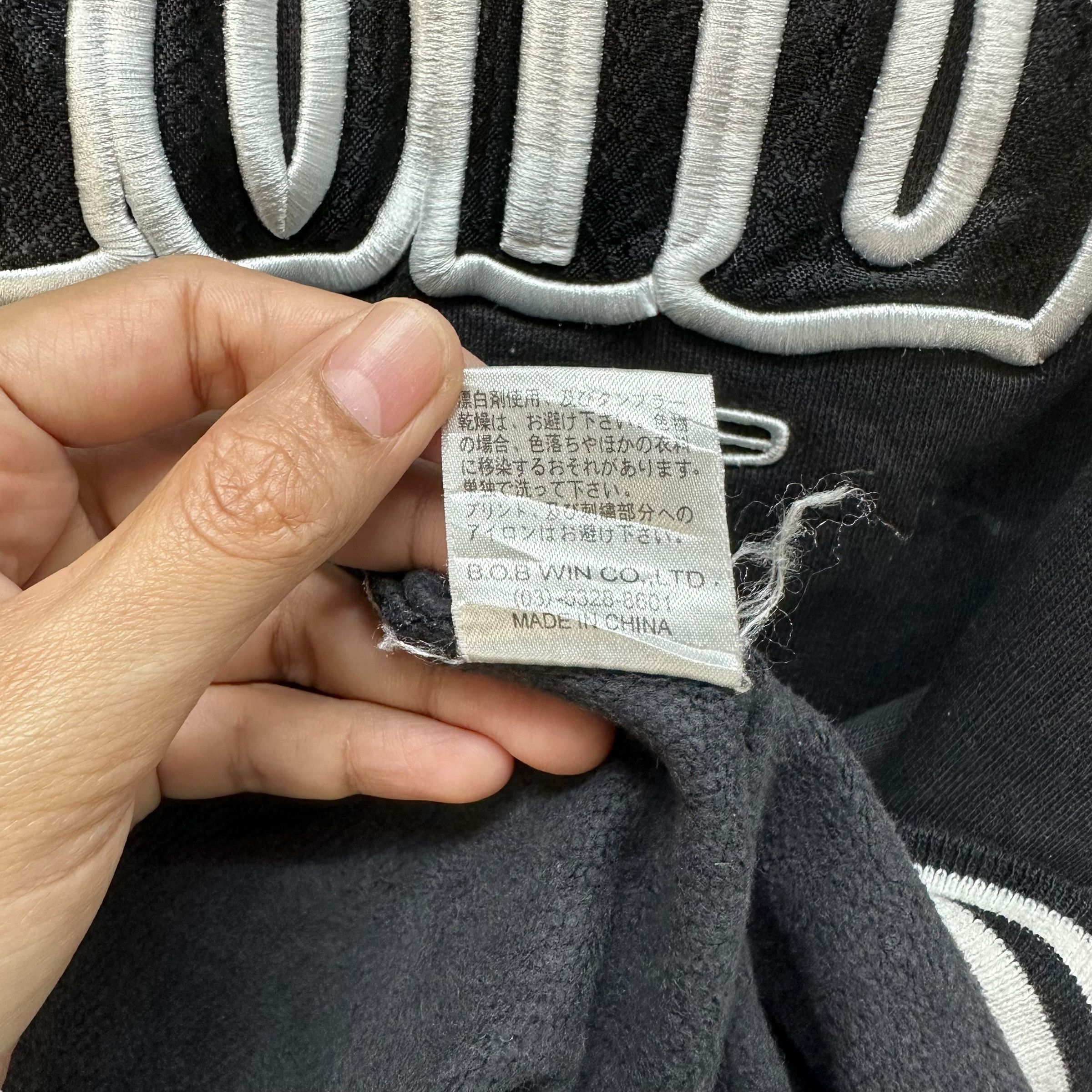 Japanese Brand SOUL LOS ANGELES BIG LOGO PULLOVER HOODIES #9059-53 Size US XL / EU 56 / 4 - 10 Thumbnail