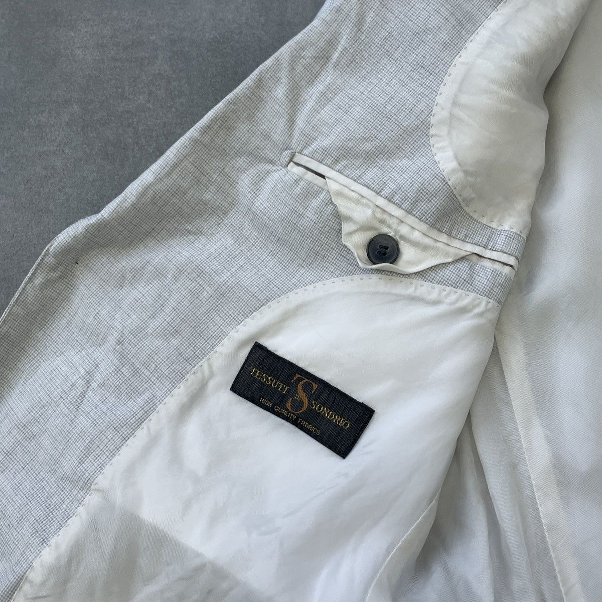Suitsupply Suitsupply Tessuti DI Sondrio Havana Patch FL Blazer Size 46 Size 46S - 13 Thumbnail