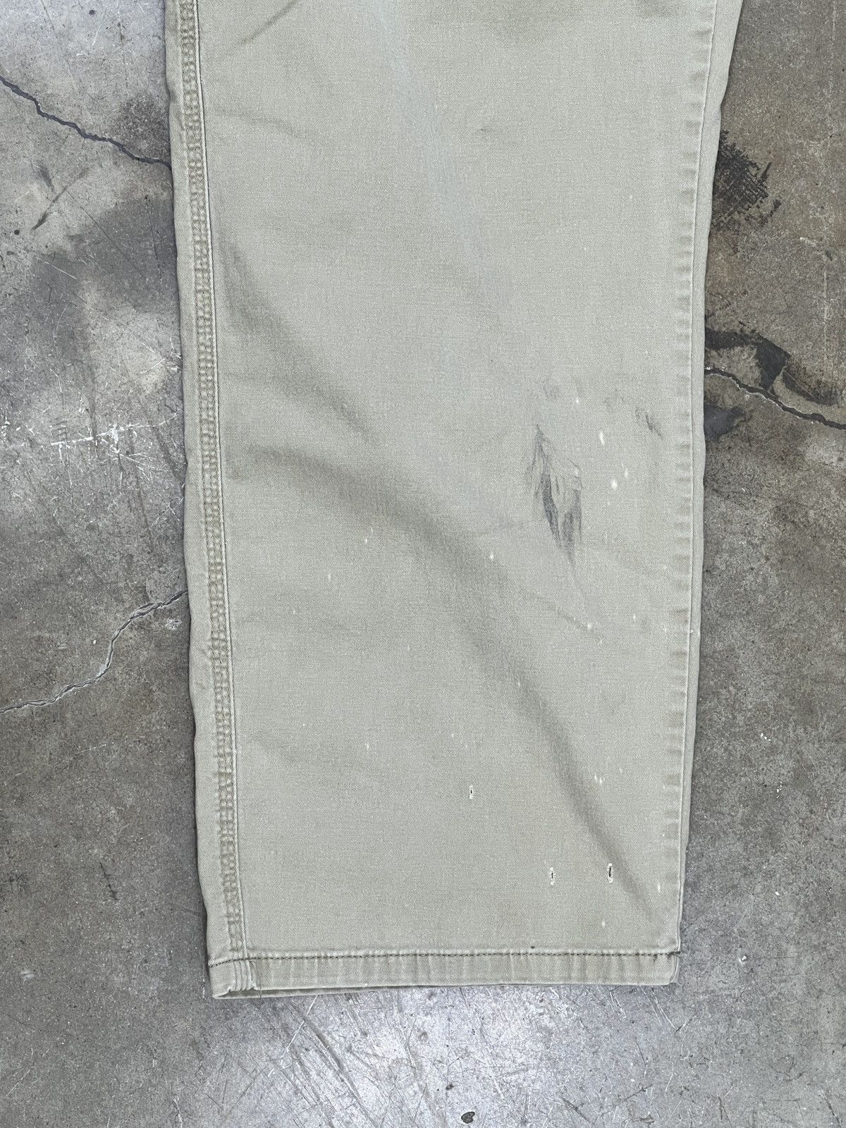 Vintage × Wrangler Vintage Wrangler Khaki Cargo Pants Relaxed Fit sz. 42x32 Size US 42 / EU 58 - 6 Thumbnail