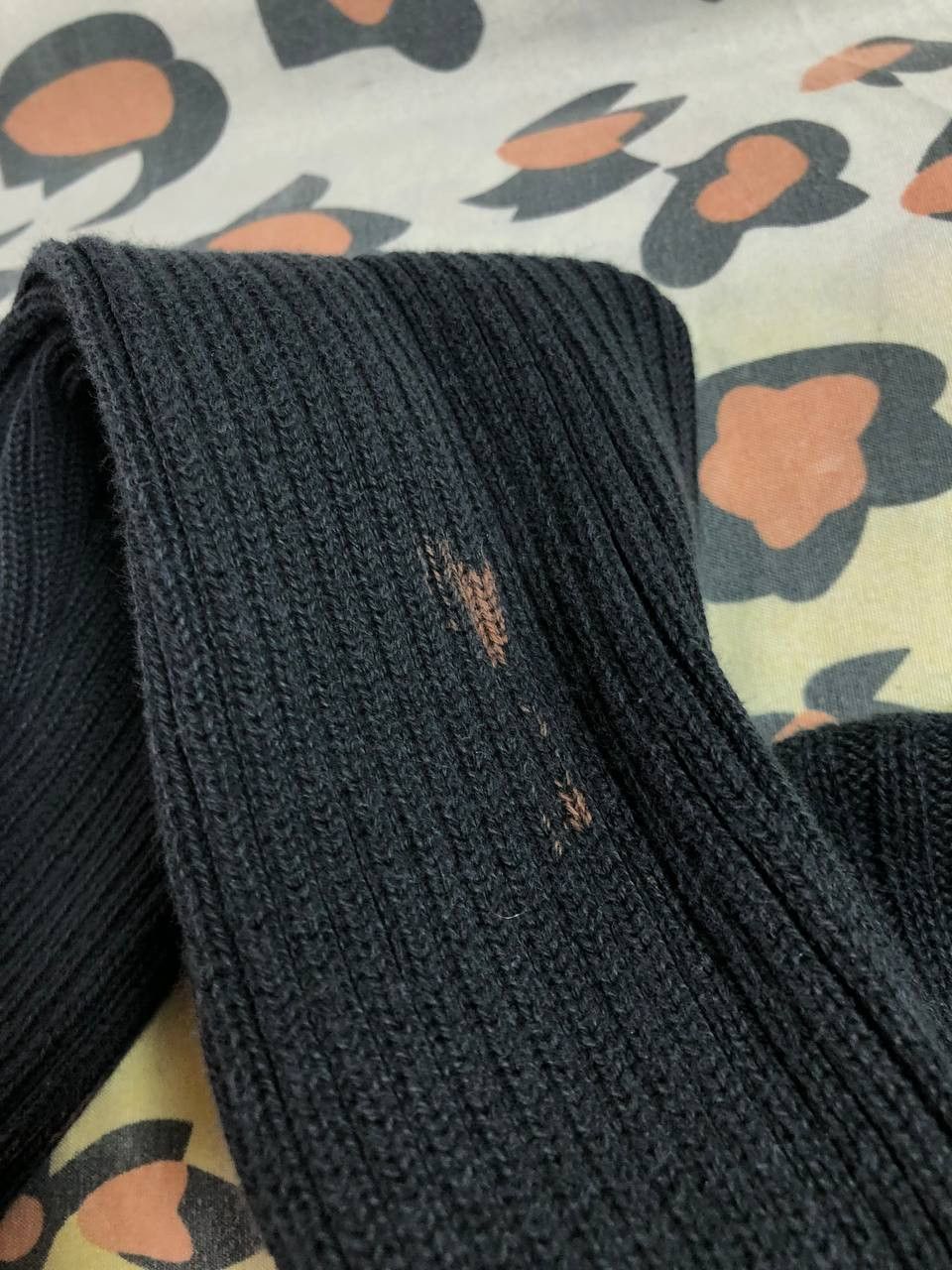 Polo Ralph Lauren × Vintage Men's Ralph Lauren Black Polo Bear Quarter Zip Size US L / EU 52-54 / 3 - 7 Thumbnail
