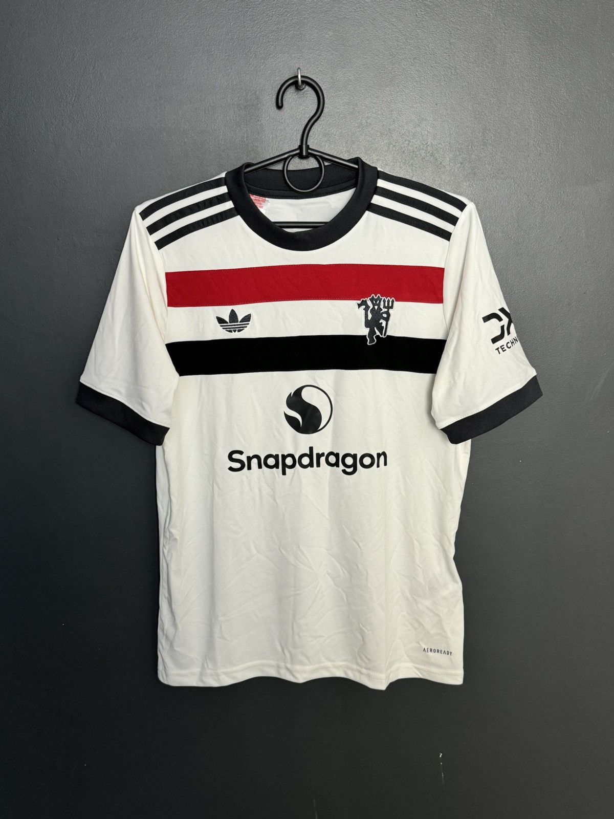 Adidas KIDS Manchester United 24/25 Third Football Jersey T-Shirt Size US XS / EU 42 / 0 - 1 Thumbnail