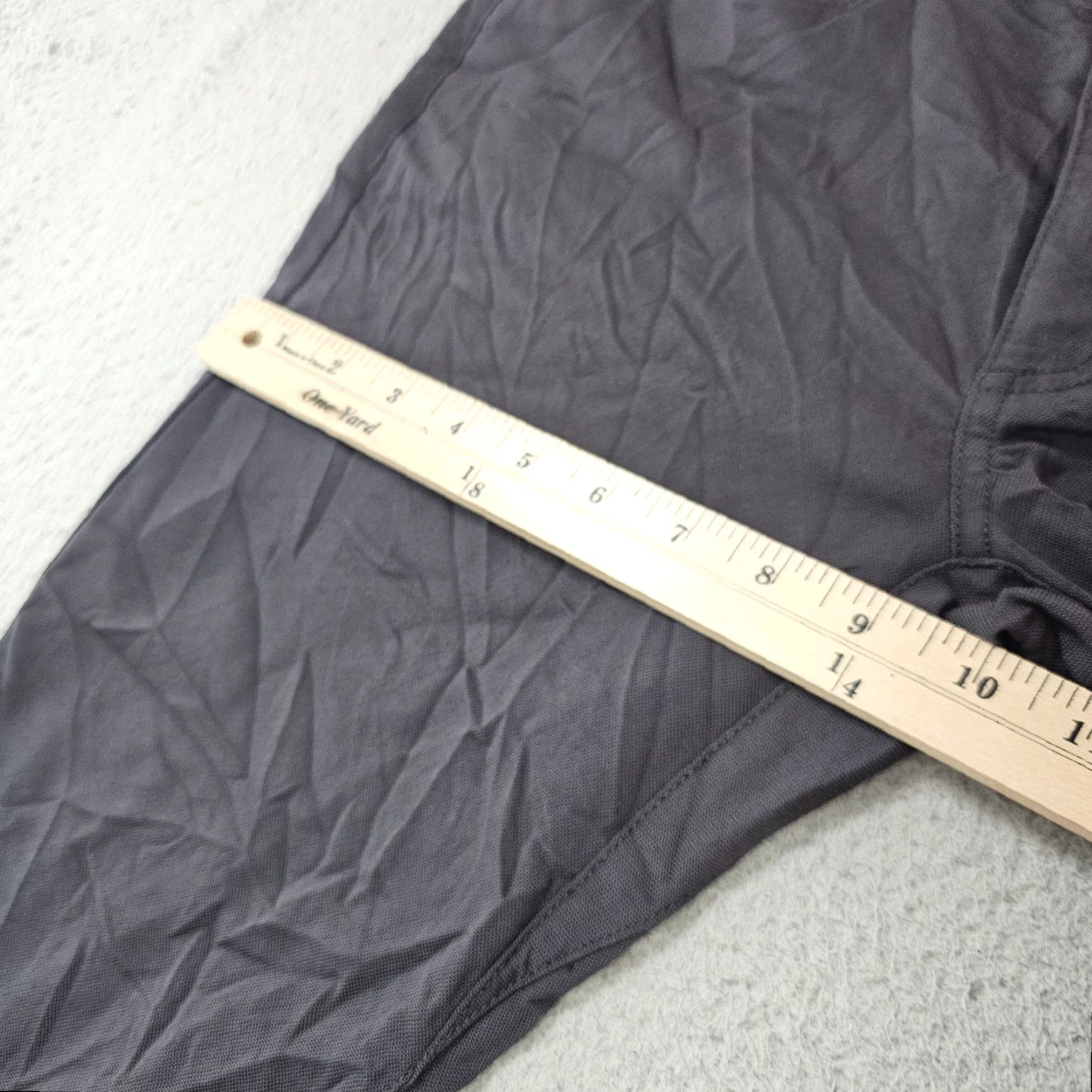 Outlier Outlier Workcloth Jeans Mens 30 Charcoal Water Resistant Nylon Polyester Straight 5-pocket Slim Dungarees USA Size US 30 / EU 46 - 5 Thumbnail