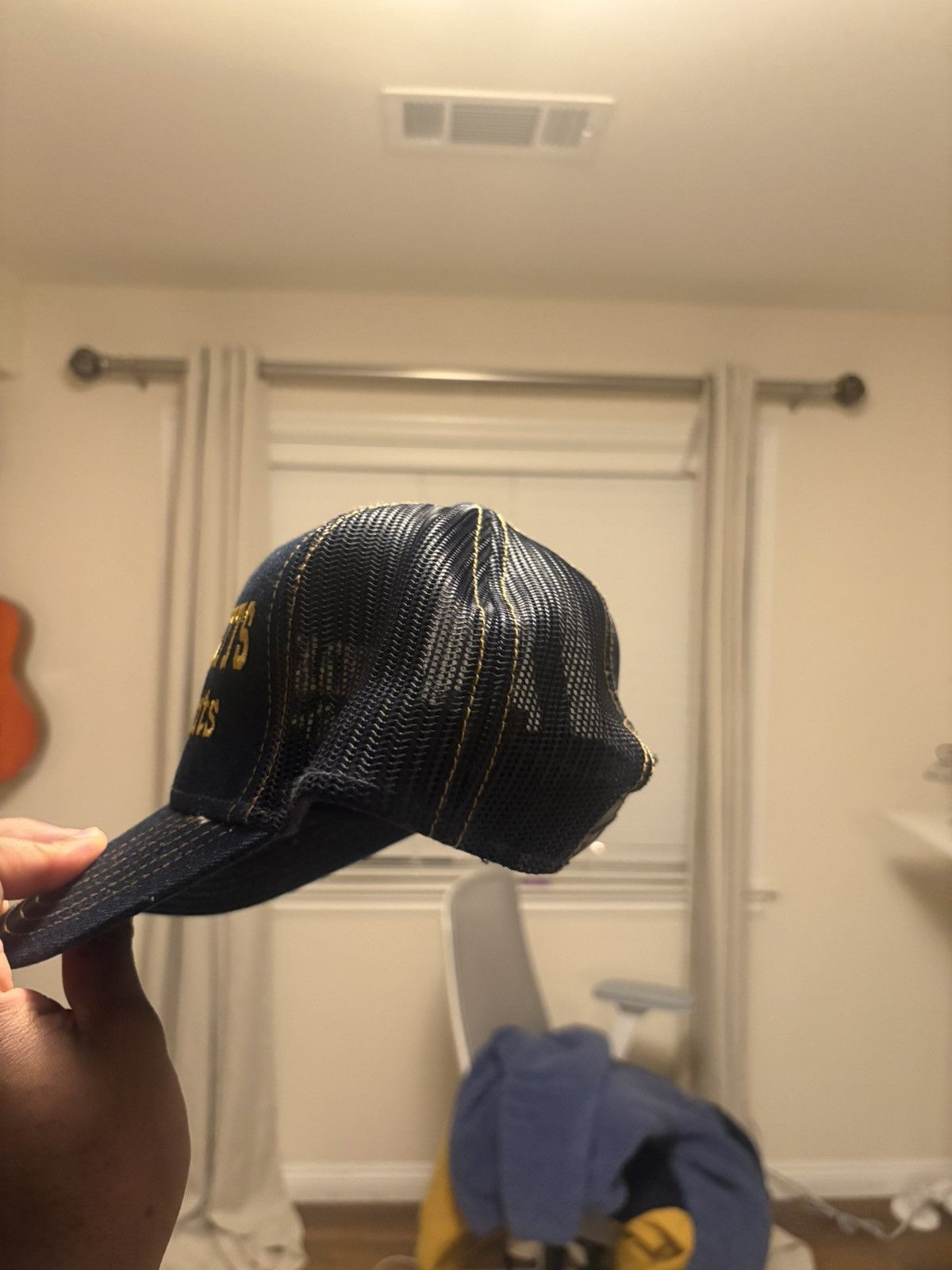 Other Trucker Hat (Wrangler Butts Drive Me Nuts) Size ONE SIZE - 3 Thumbnail