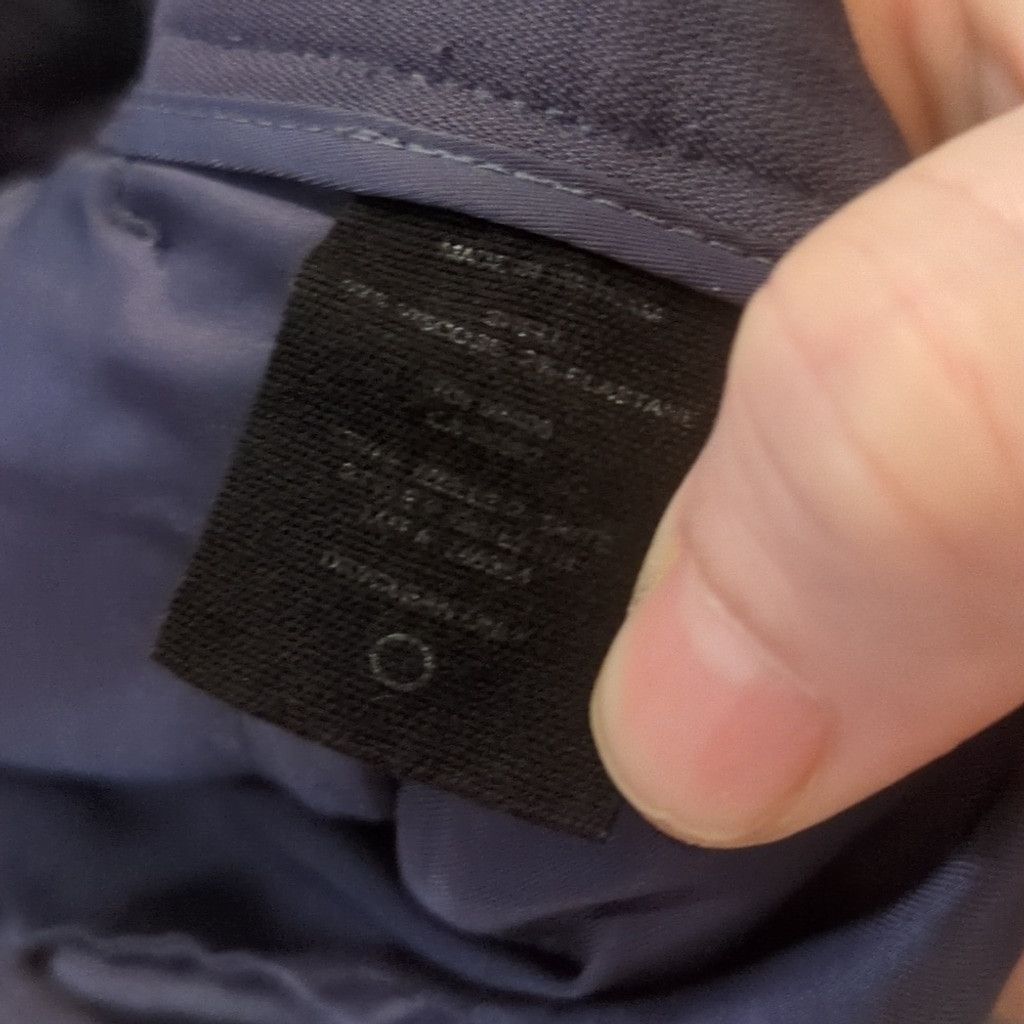 Theory Theory Blue Viscose Blend Pants Size 6 Size 28" / US 6 / IT 42 - 5 Thumbnail