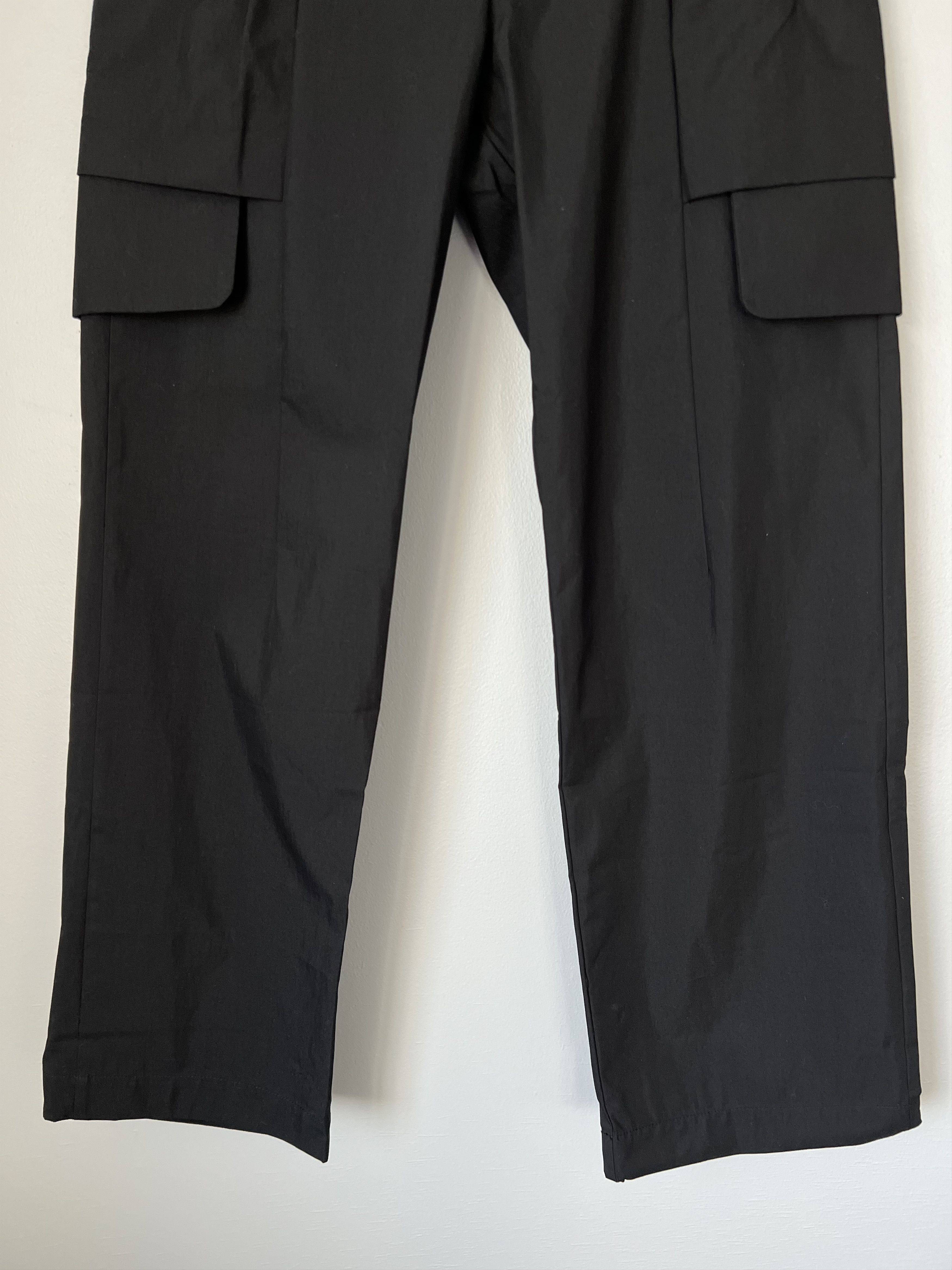 _J.L-A.L_ JLAL Periph Cargo Pants in Black Size US 32 / EU 48 - 3 Thumbnail