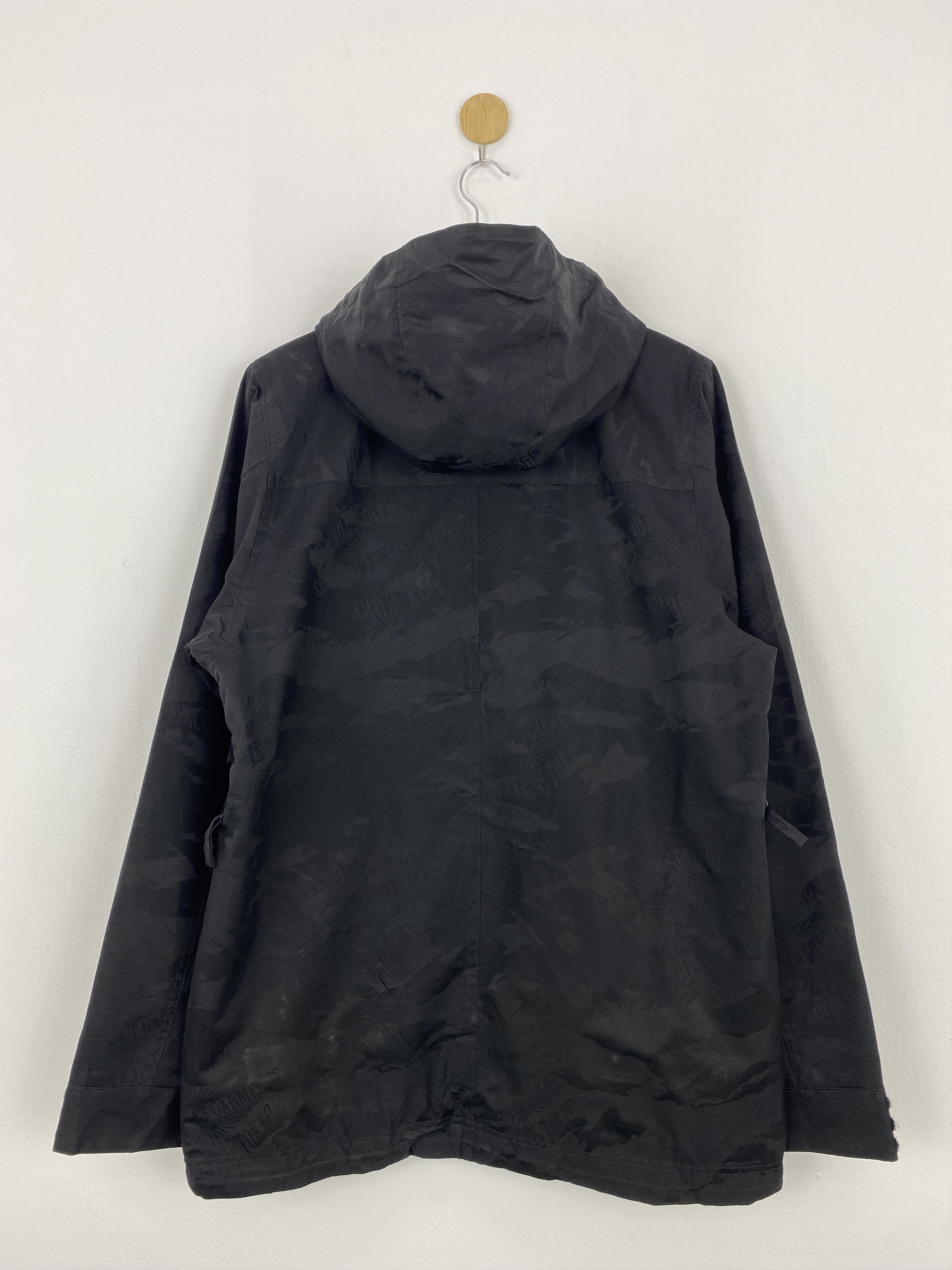 Japanese Brand Vintage Xnix Camouflage Snowboarding Ski Jacket J1817 Size US M / EU 48-50 / 2 - 2 Thumbnail