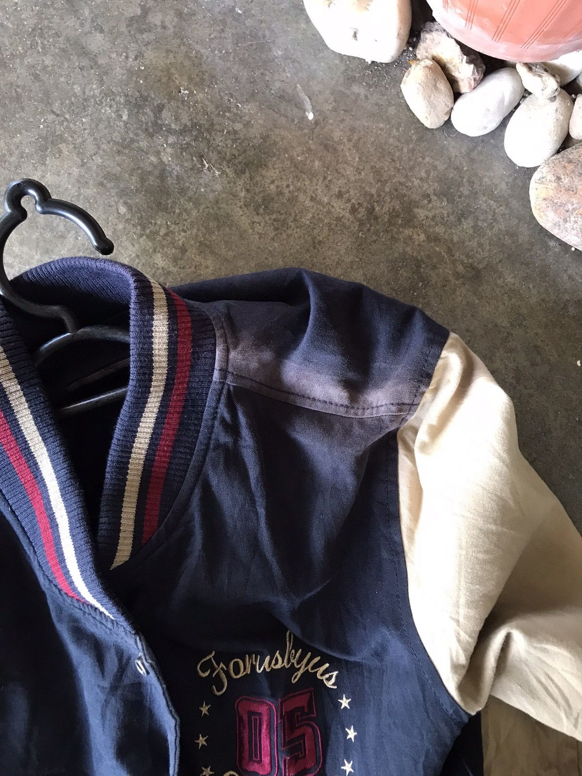 Fubu × Vintage Vintage Faded Fubu Varsity Genuine Article 1992 Size US M / EU 48-50 / 2 - 17 Thumbnail