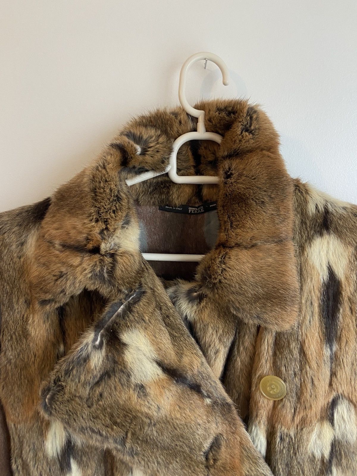 Gianfranco Ferre Gianfranco Ferré Hamster Fur Coat Size XS / US 0-2 / IT 36-38 - 6 Thumbnail
