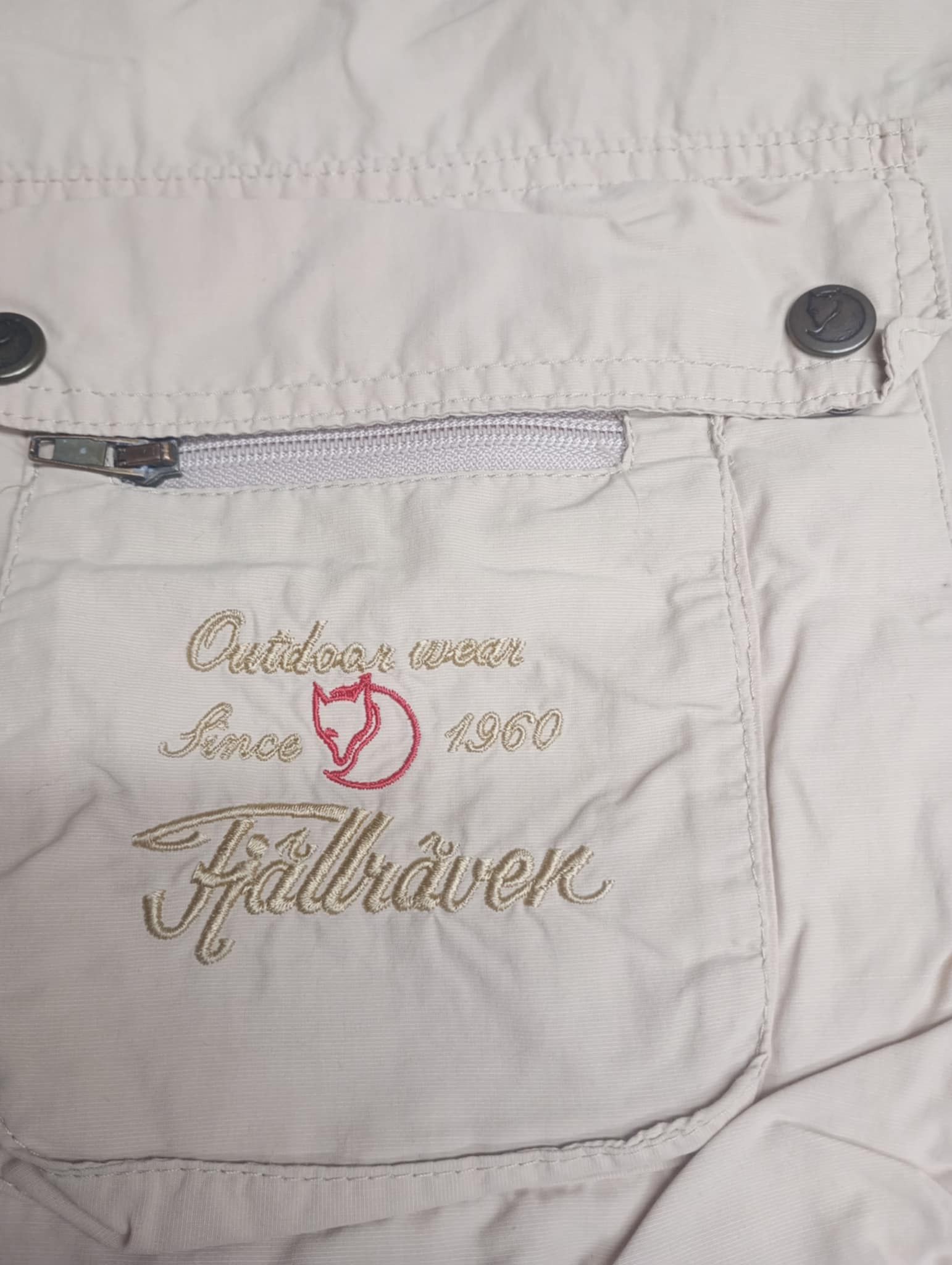 Fjallraven Fjallraven kamizelka vintage outdoor Size US M / EU 48-50 / 2 - 6 Thumbnail