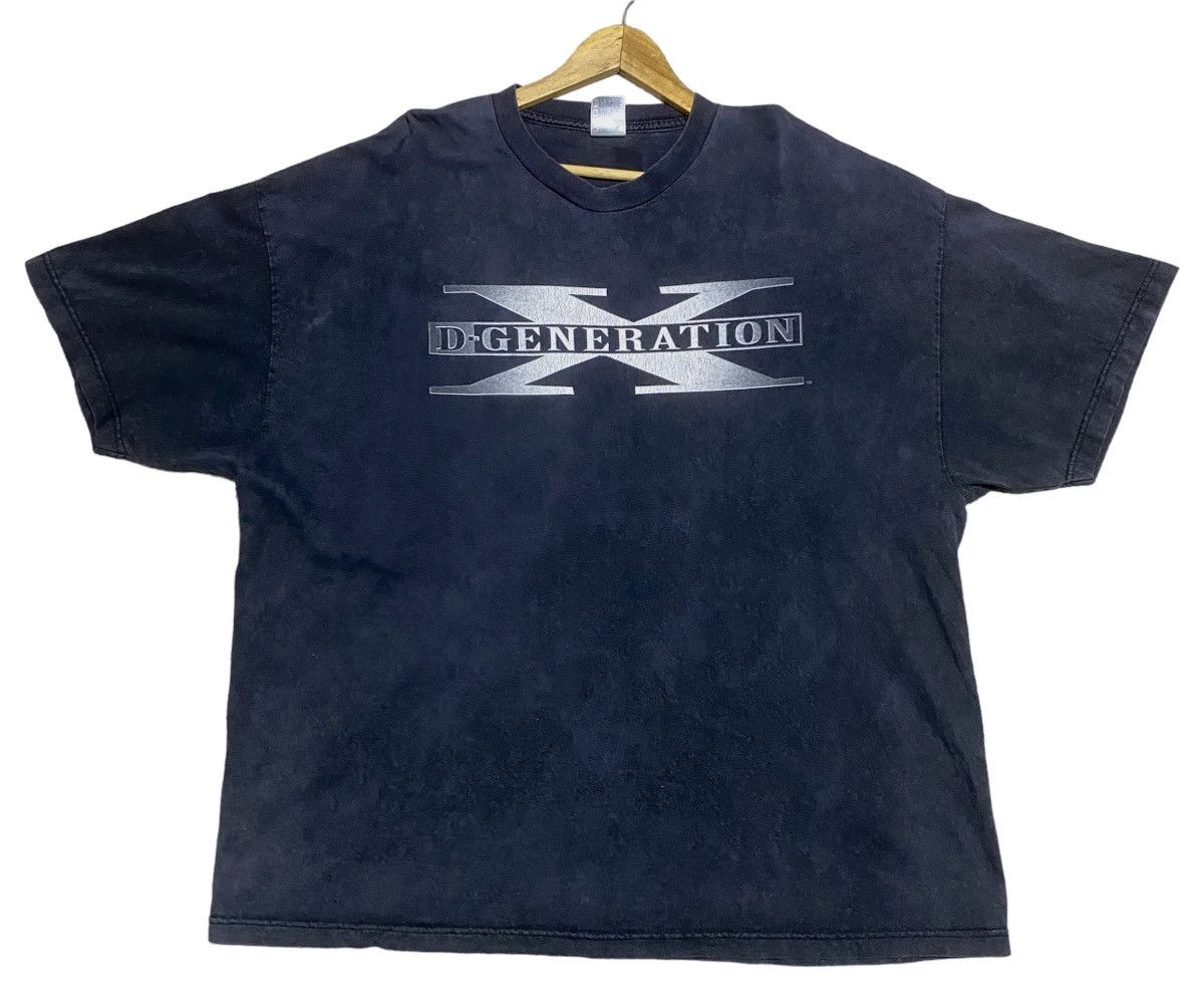 T-shirt Rétro WWE WWF D-Generation X Taille XL - Occasion Très Bon état, Collector