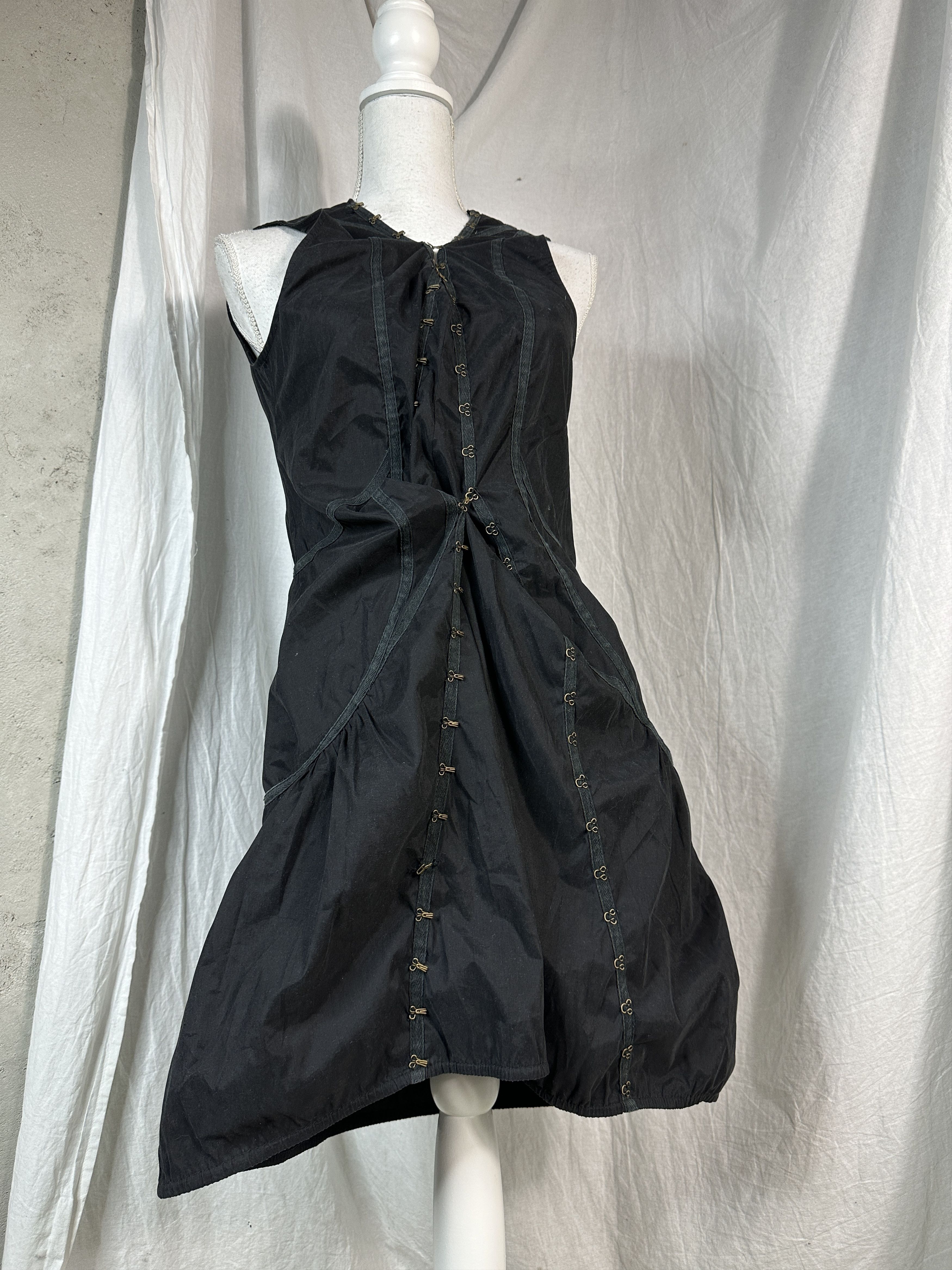 Asymmetrical Dress Vintage Avant Garde