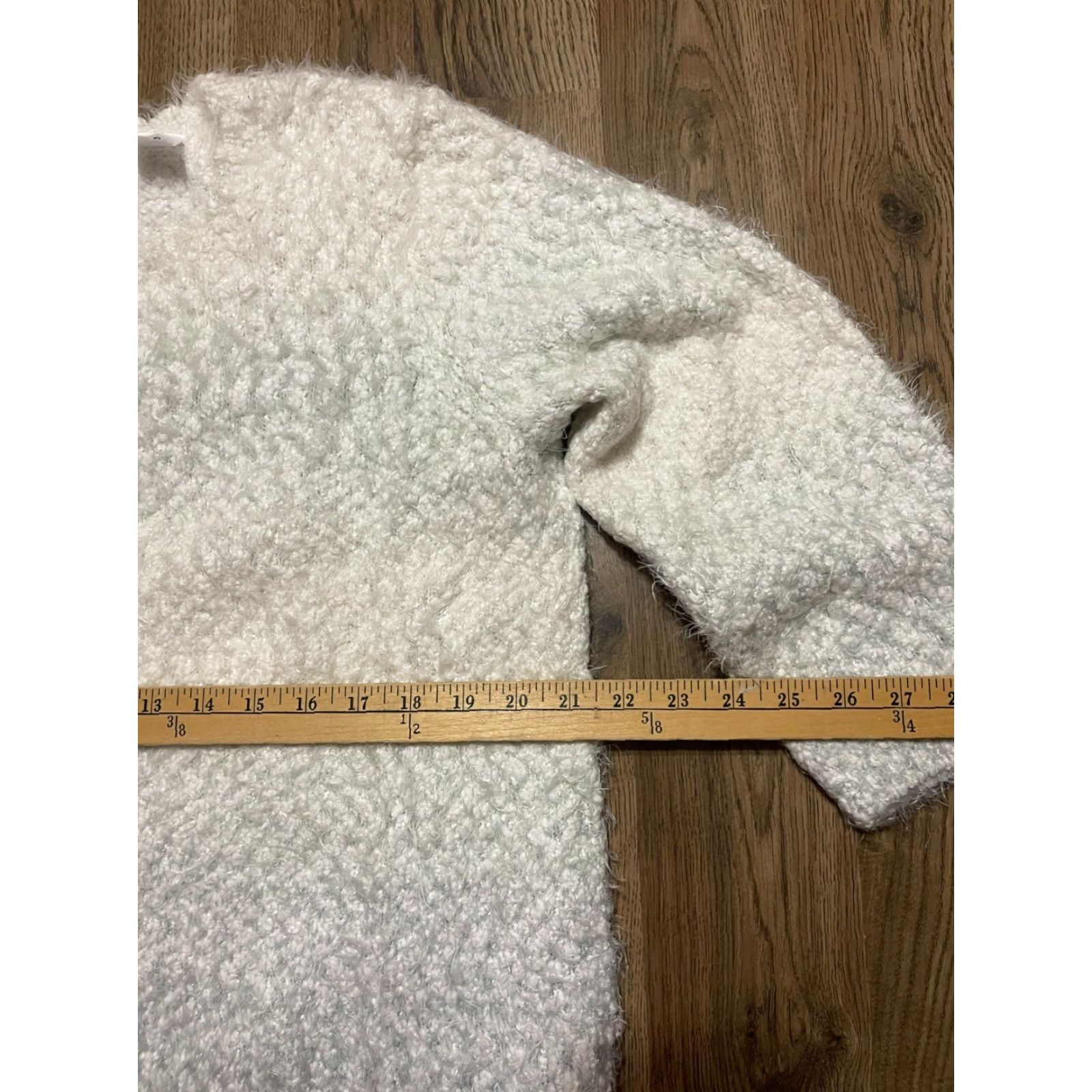 Vintage Alfred Dunner Sweater Womens Size XL White Blue Long Sleeve Pullover Woman Pullover Casual Size XL / US 12-14 / IT 48-50 - 5 Thumbnail