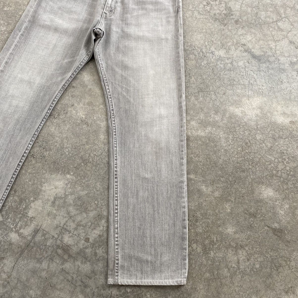 Levi's Vintage 2004 Levis 505 Light Grey Denim Jeans Size US 35 - 6 Thumbnail