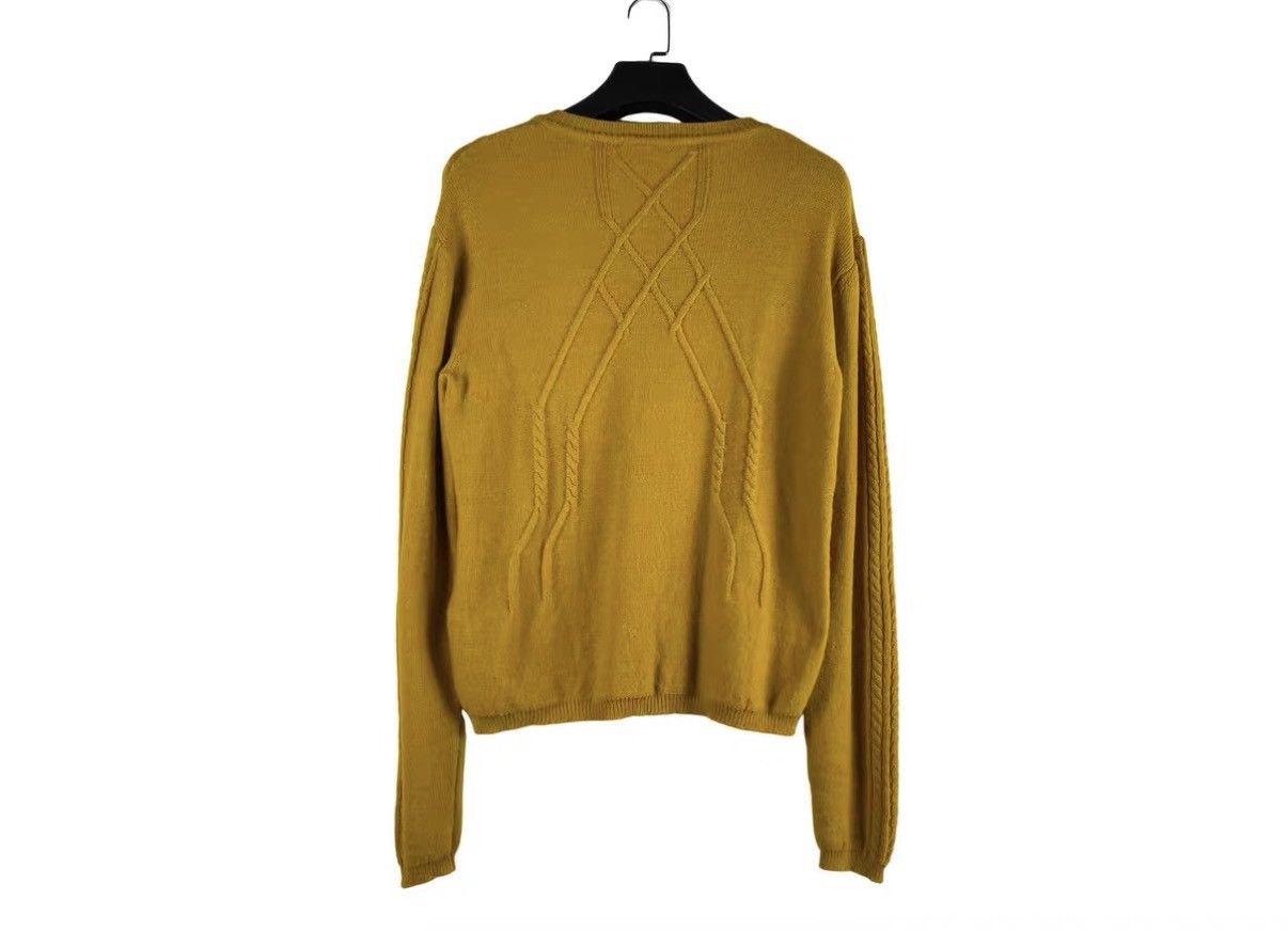 Kiko Kostadinov Kiko Kostadinov SS22 Ginger Tie-Up Knit Sweater J31 Size US S / EU 44-46 / 1 - 2 Thumbnail