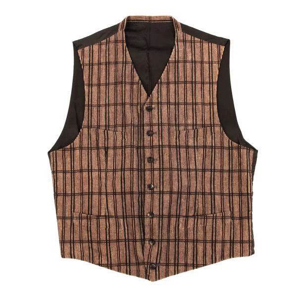 Comme des Garcons Comme Des Garcons Plaid wick waistcoat Size US M / EU 48-50 / 2 - 1 Thumbnail