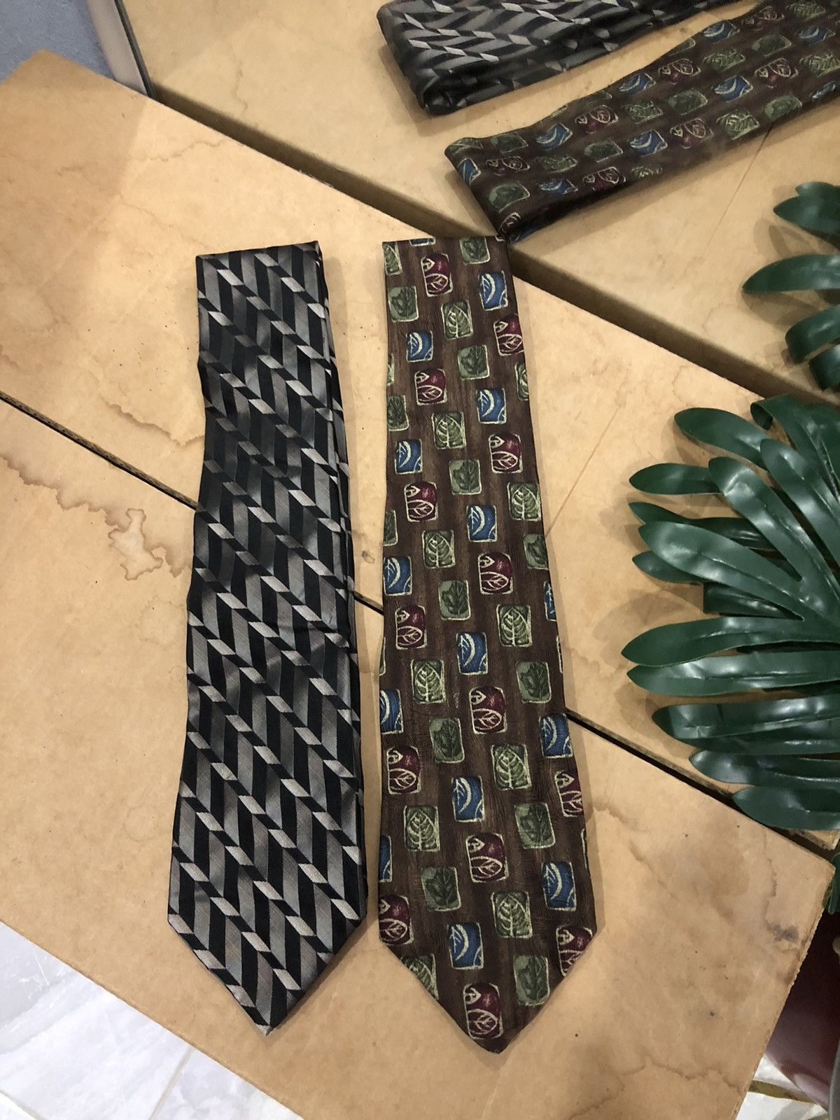 Arrow × Designer Arrow silk neck tie Size ONE SIZE - 1 Thumbnail
