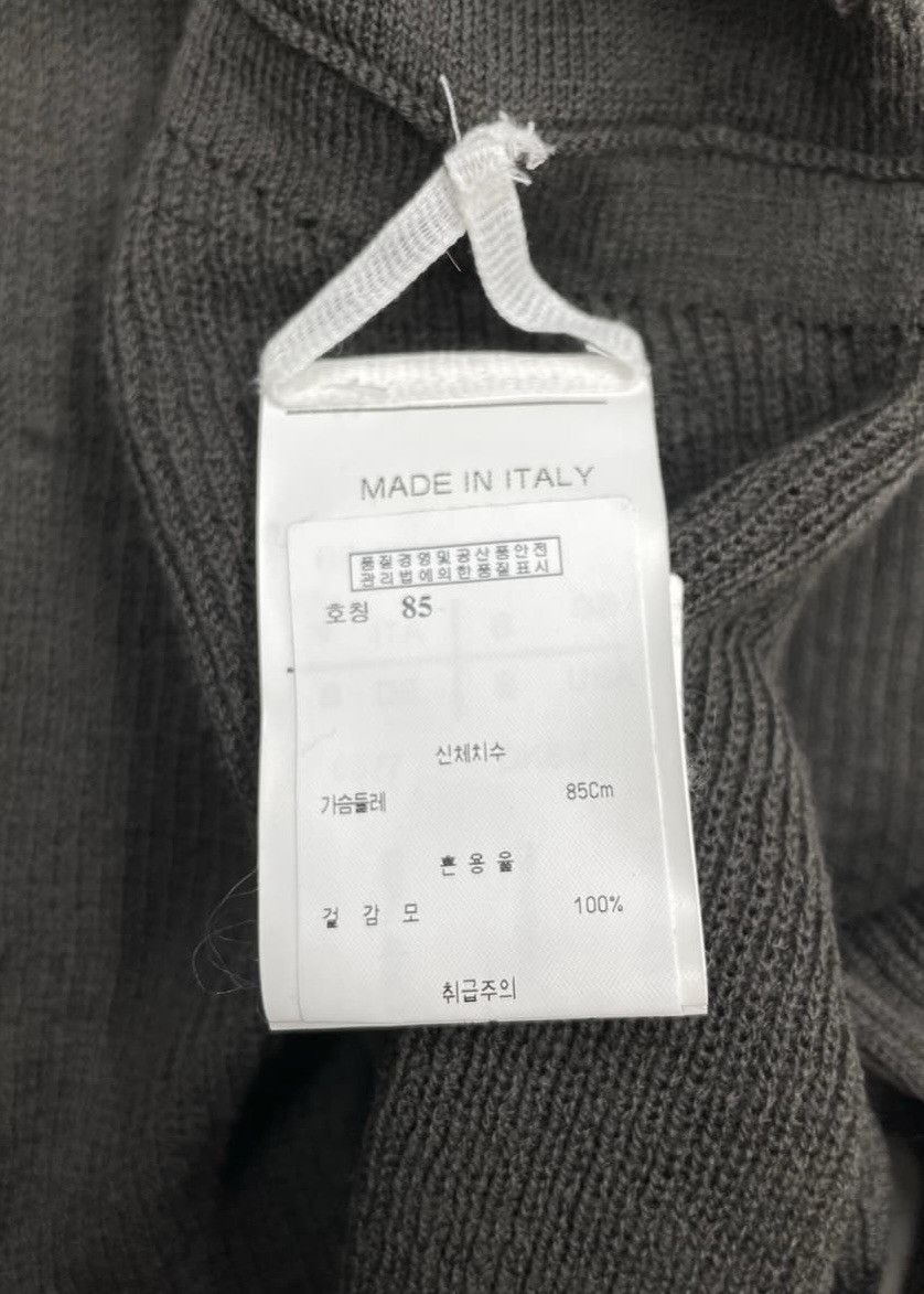Rick Owens Rick Owens FW09 Crust Cardigan Size M / US 6-8 / IT 42-44 - 5 Thumbnail
