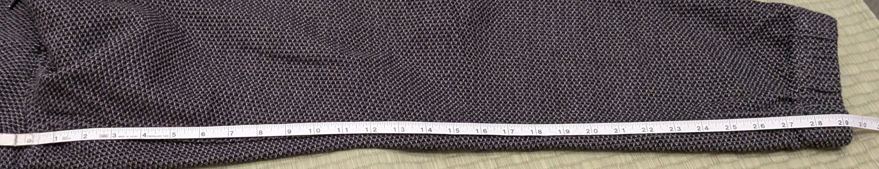 Taylor Stitch Taylor Stitch Apres Pants in Charcoal Sashiko Size US 34 / EU 50 - 6 Thumbnail