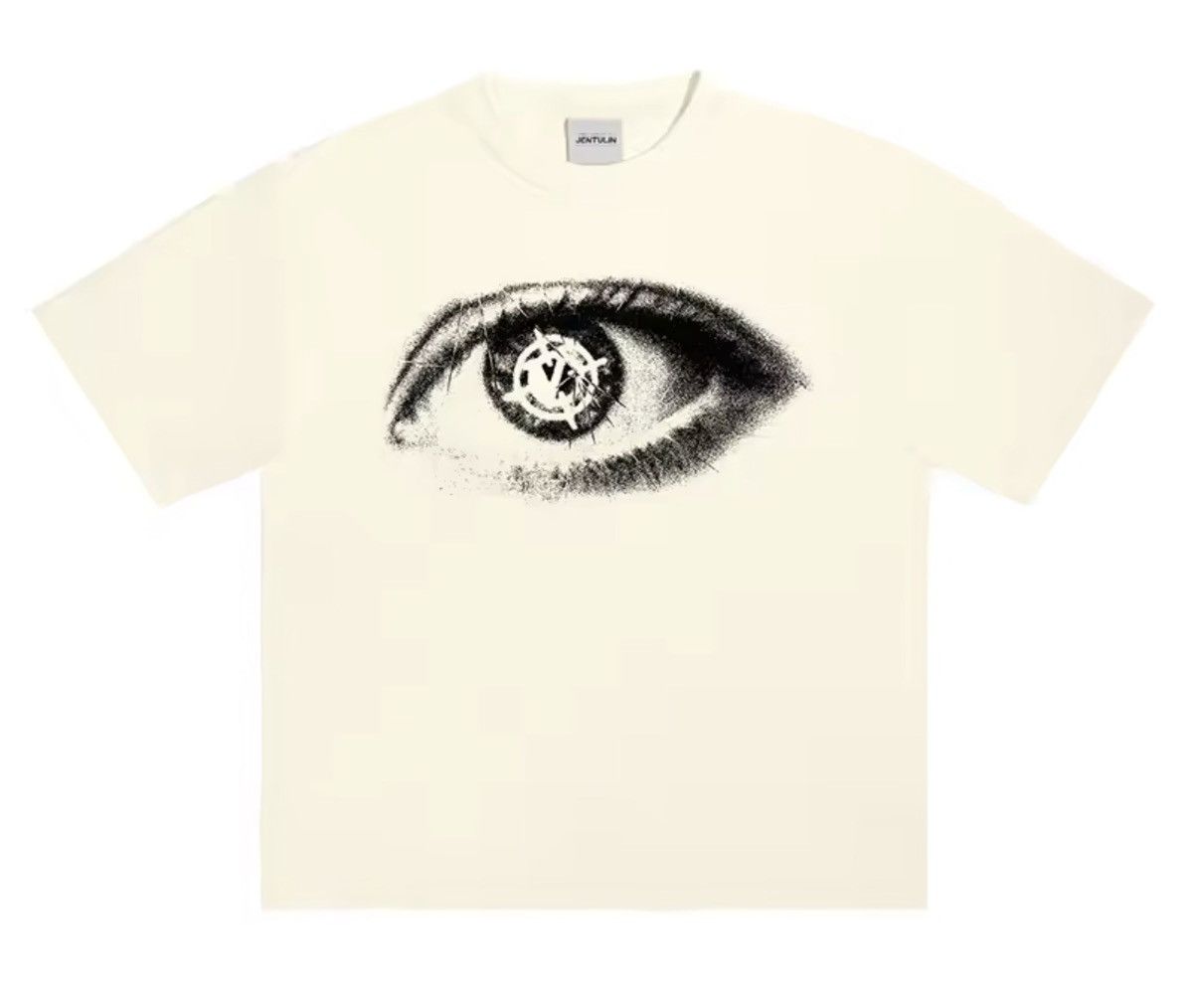Japanese Brand Gothic 90s Streetwear Eye Iris T-Shirt Punk Graphic Tees Size US XL / EU 56 / 4 - 1 Thumbnail