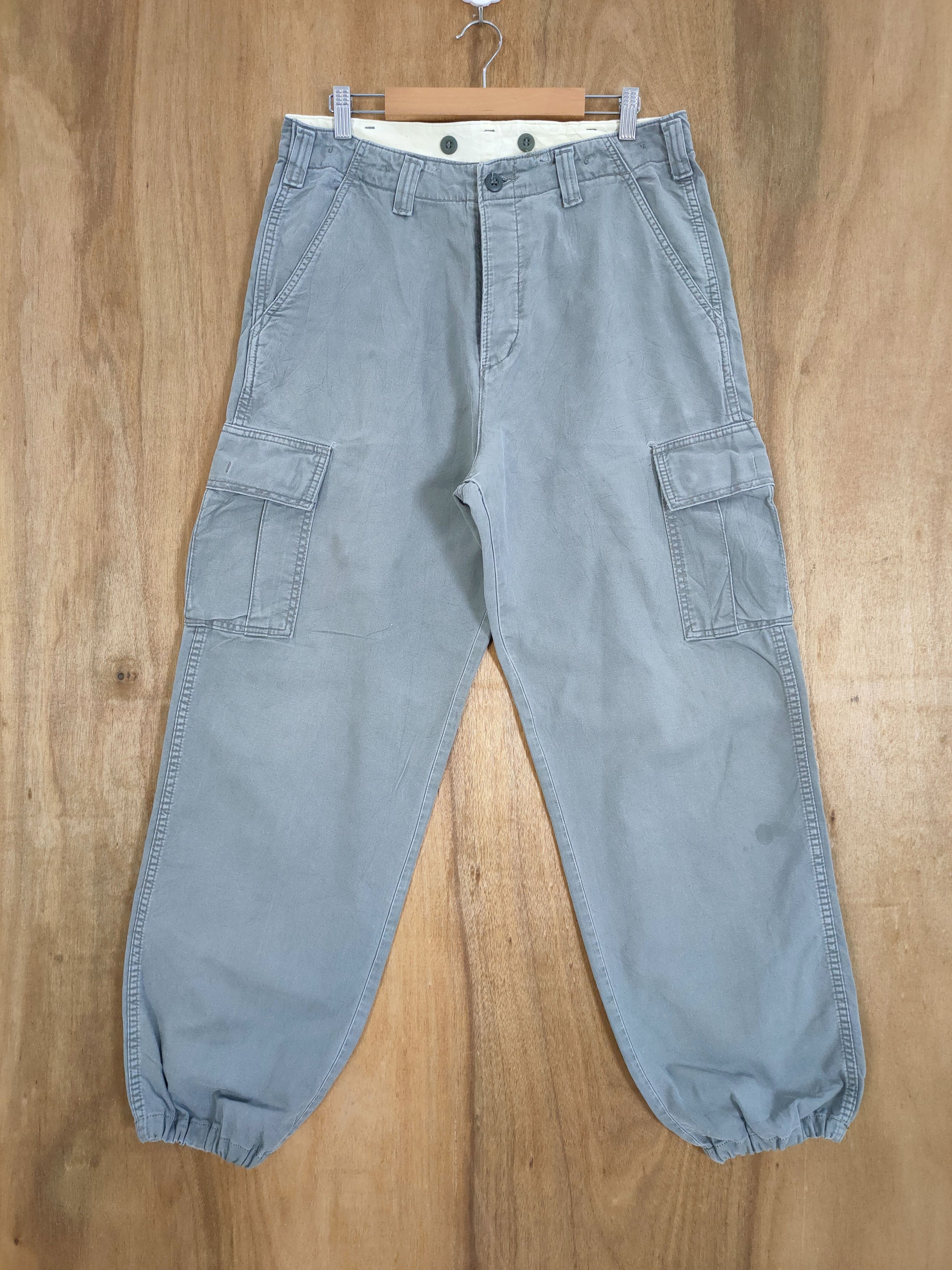 Lee VINTAGE LEE SANFORIZED BAGGY CARGO PANTS Size US 32 / EU 48 - 3 Thumbnail