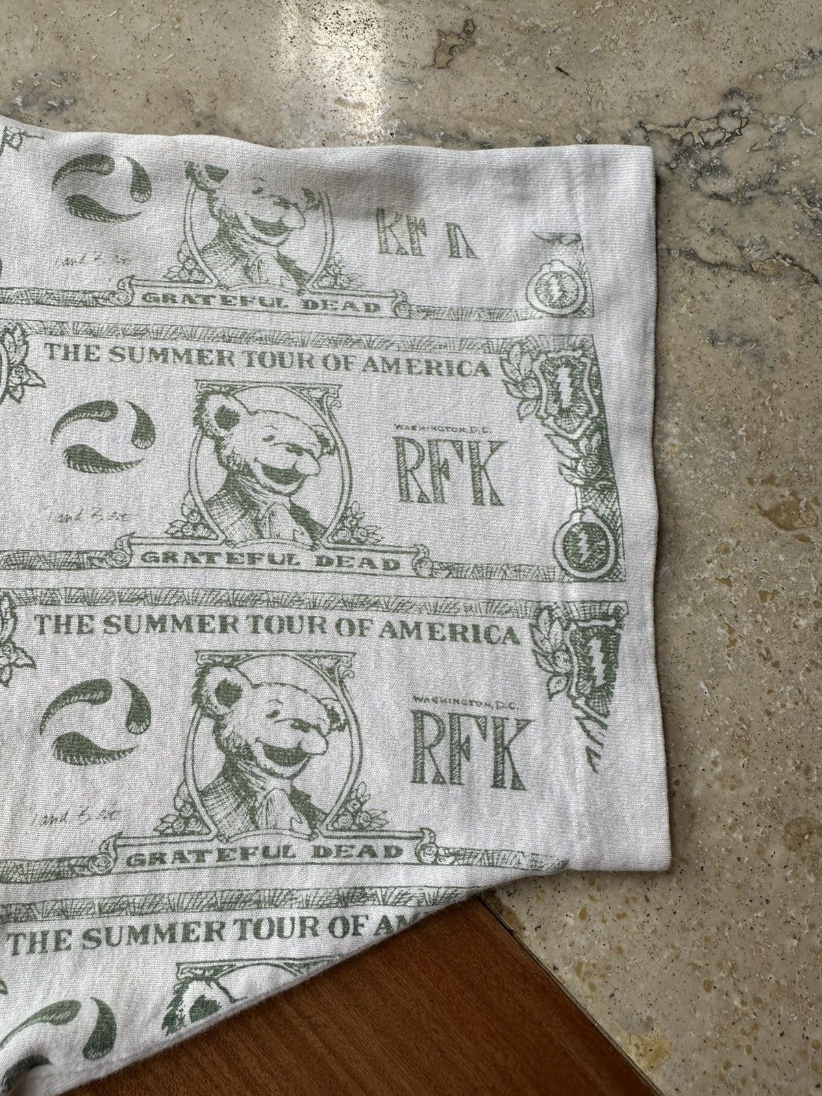 Grateful Dead × Vintage RARE 1995 grateful dead summer tour AOP Size US XL / EU 56 / 4 - 7 Thumbnail