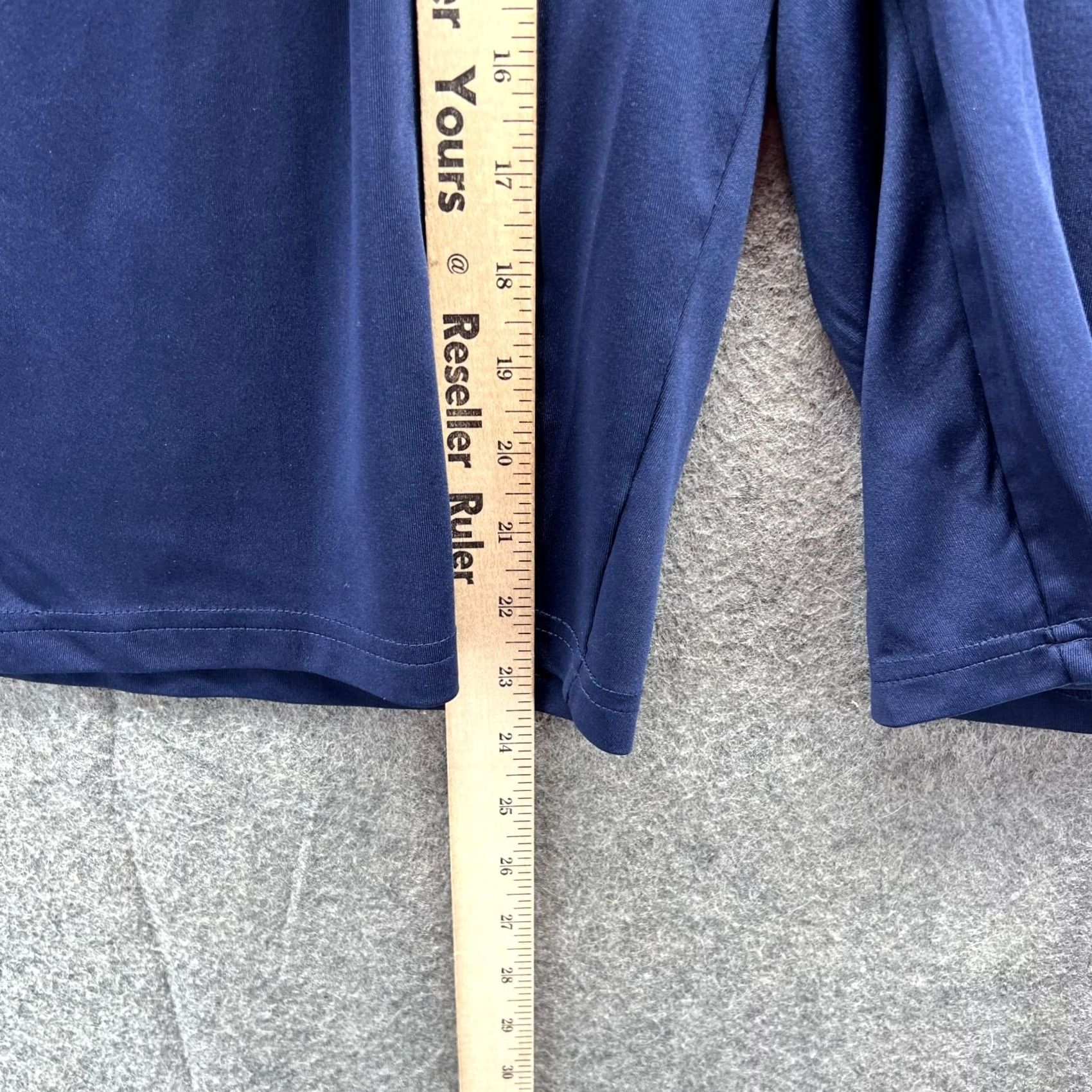 Puma PUMA Shorts Mens XL Blue Athletic Basketball Elastic Waist All over Logo Vtg Size US 36 / EU 52 - 4 Thumbnail
