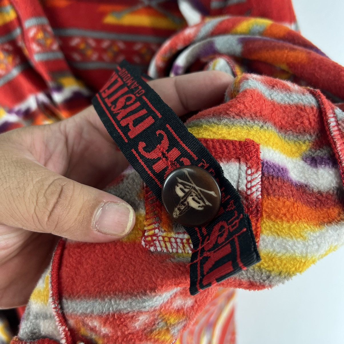 Hysteric Glamour 🔥Rare Over Print Hysteric Glamour Cloaks Jacket Hoodie Size US M / EU 48-50 / 2 - 11 Thumbnail