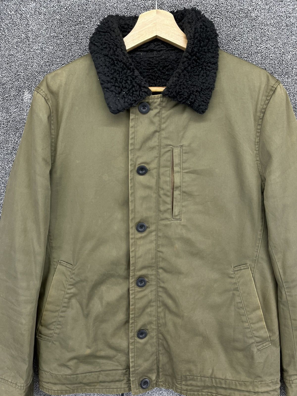 Boycott Vintage Boycott Military Zip Up Jacket Size US M / EU 48-50 / 2 - 5 Thumbnail
