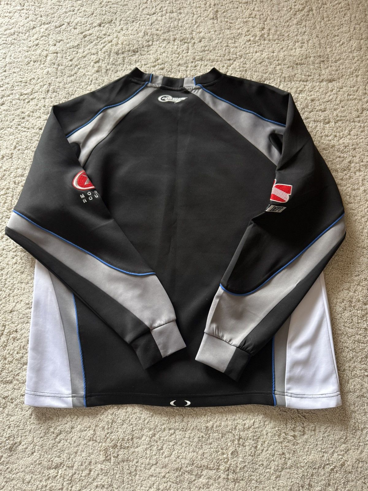 Other Phyps black and grey long sleeve shirt Size L Size US L / EU 52-54 / 3 - 3 Thumbnail