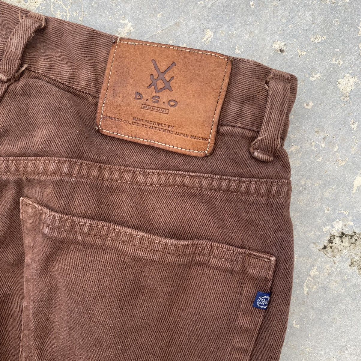 Japanese Brand × Spellbound spellbound D.S.O made in japan non selvedge denim jeans Size US 26 / EU 42 - 13 Thumbnail