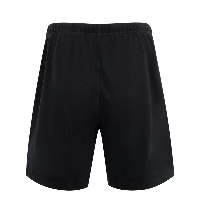 Fear of God o1h1sh11224 Heavy Jersey Soccer Shorts in Black Size US 30 / EU 46 - 2 Thumbnail